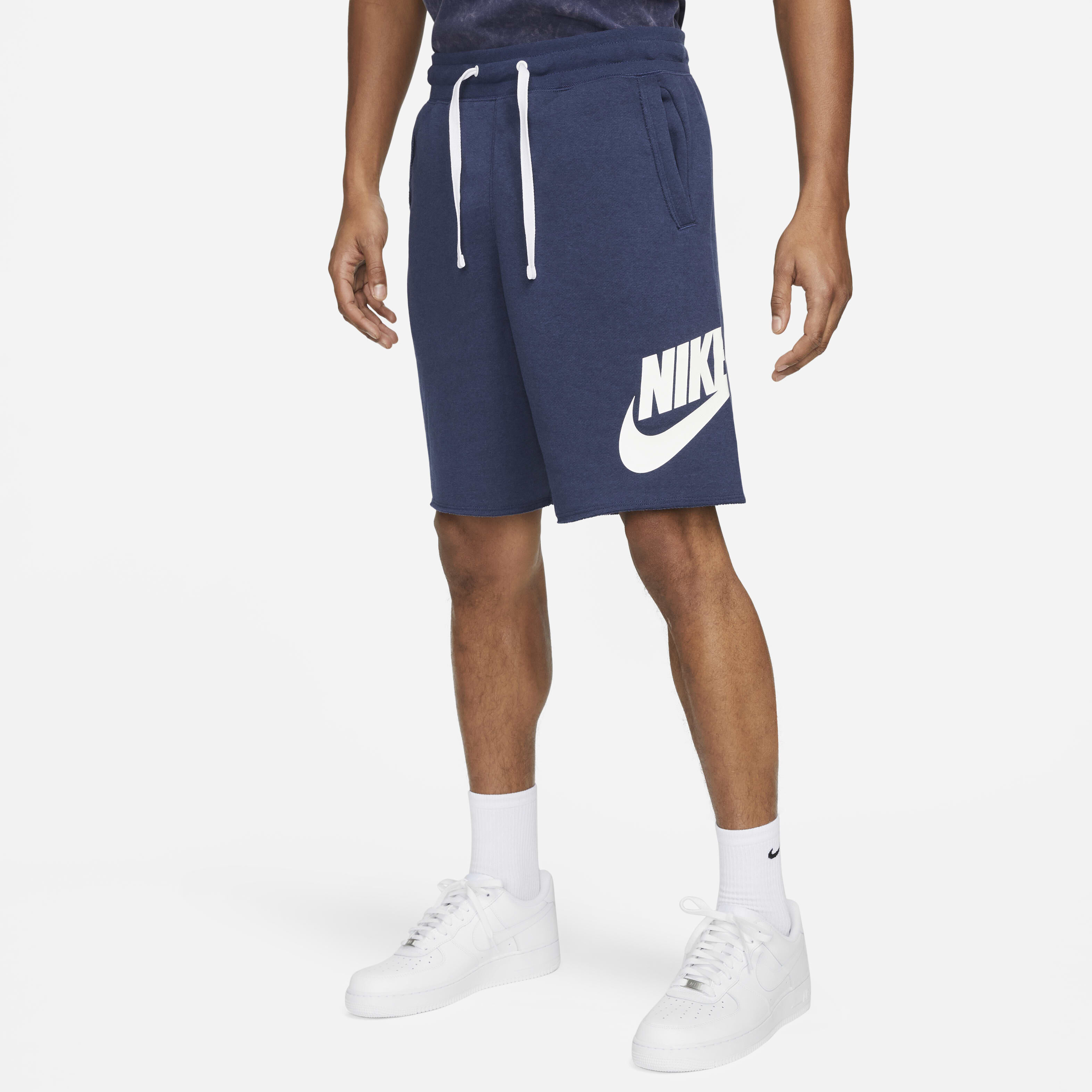 Mens nike french terry shorts deals