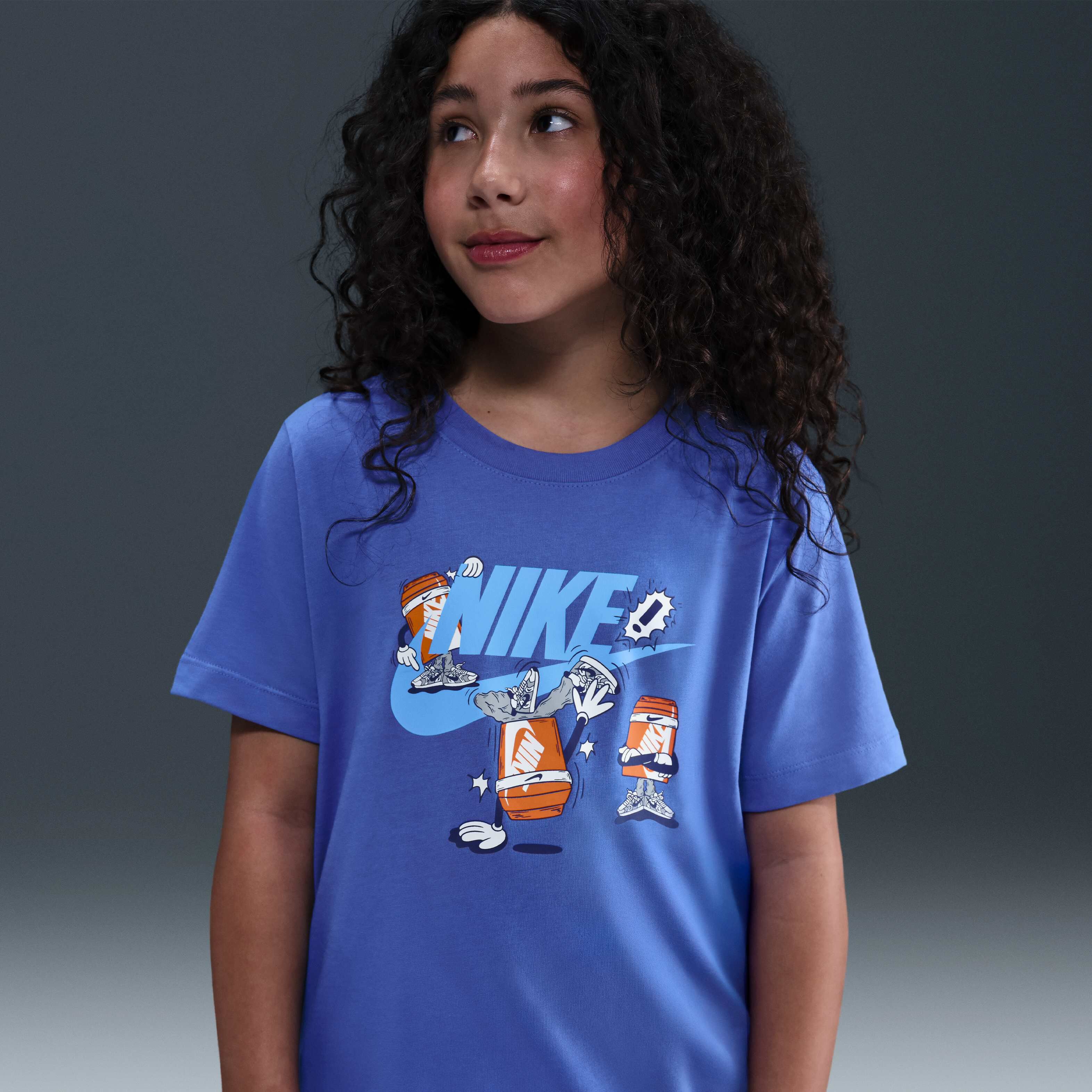 Buy Nike Sportswear Older Kids' T-Shirt - Comet Blue | Nike