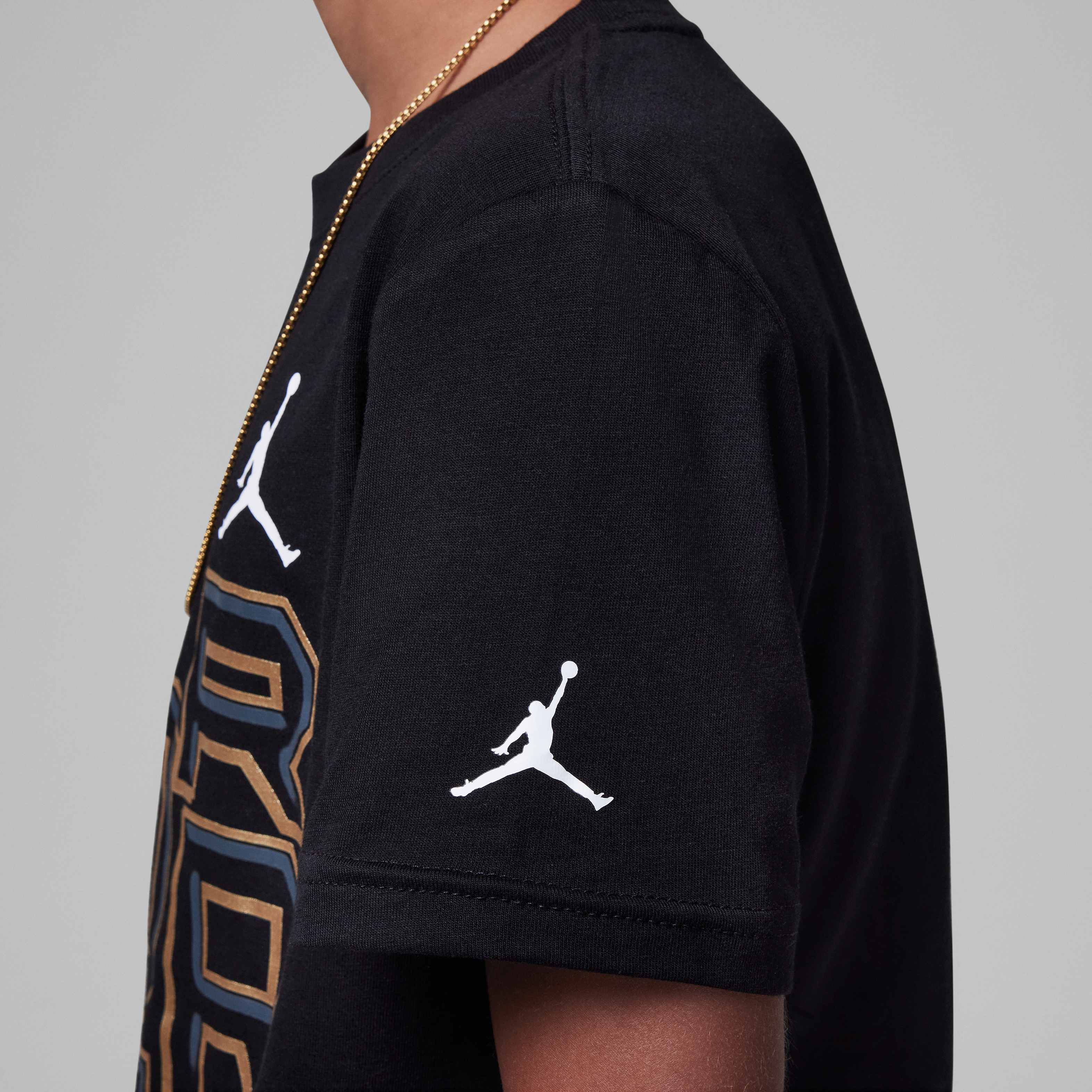Jordan 23 Gold Line Tee image number 3