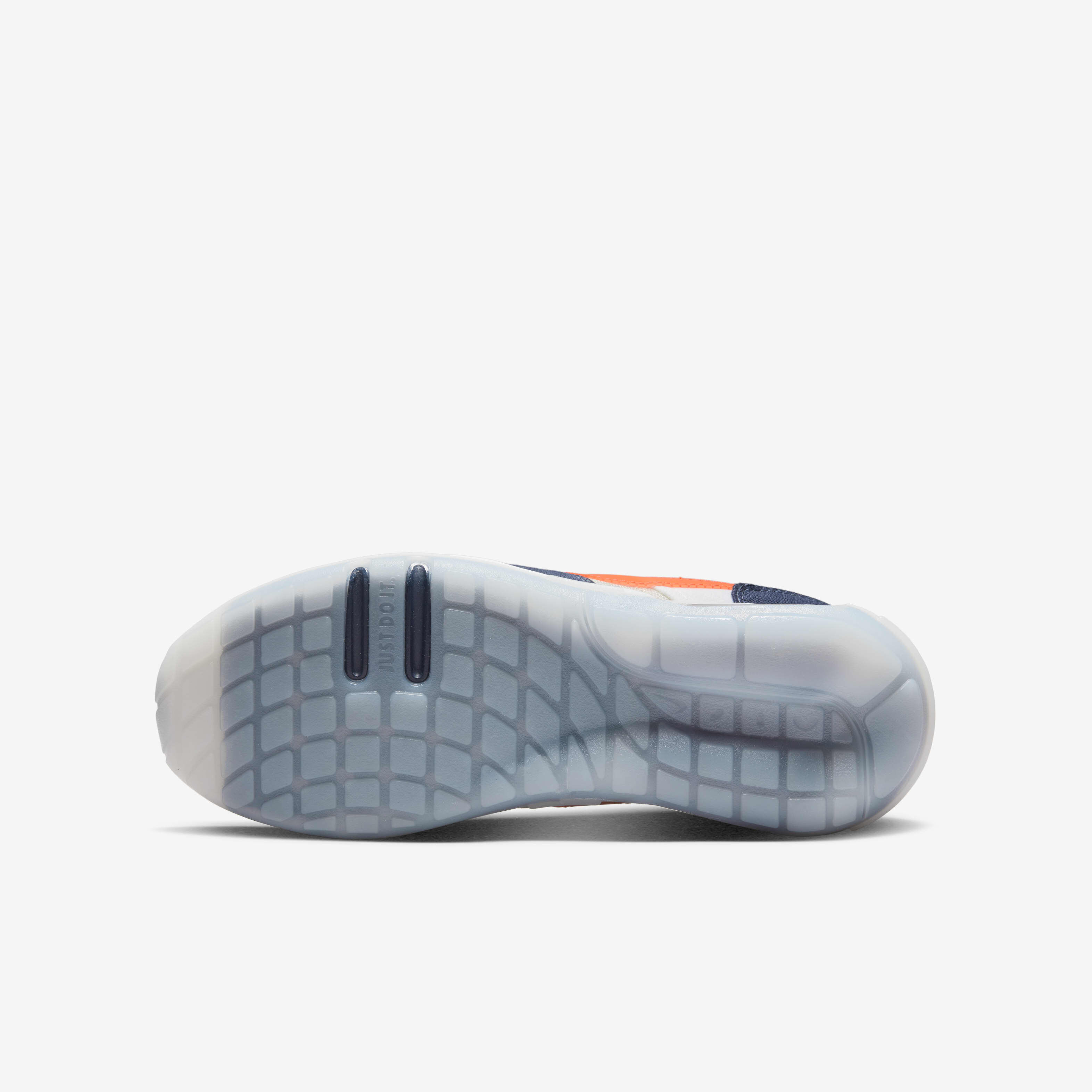 Buy Nike Air Max Motif Older Kids' Shoe - Light Bone/Midnight Navy