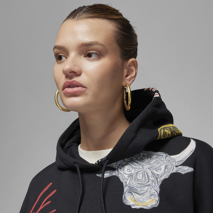 Jordan Brooklyn Fleece image number 2 Jordan Brooklyn Fleece image number 2