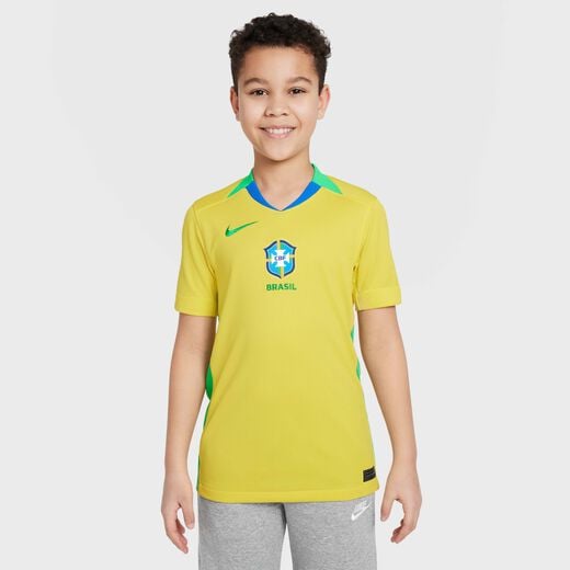 Brazil 2025 Stadium Home (Women's Team) Brazil 2025 Stadium Home (Women's Team)