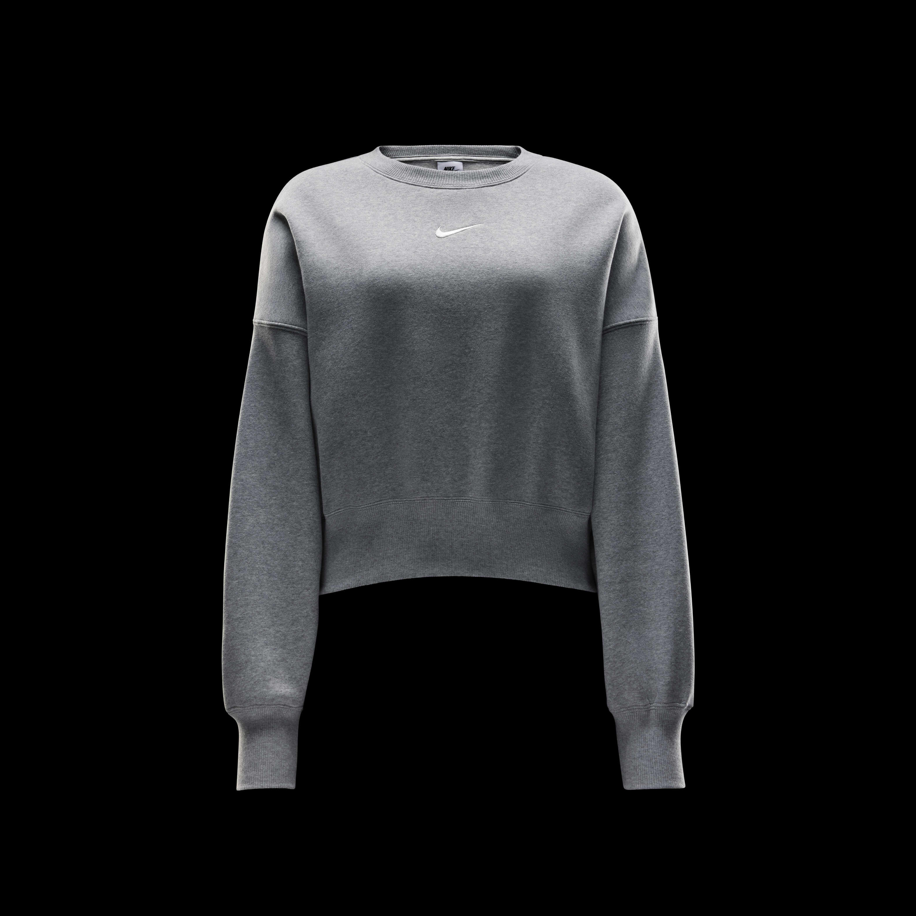 Nike gray crew neck sweatshirt store