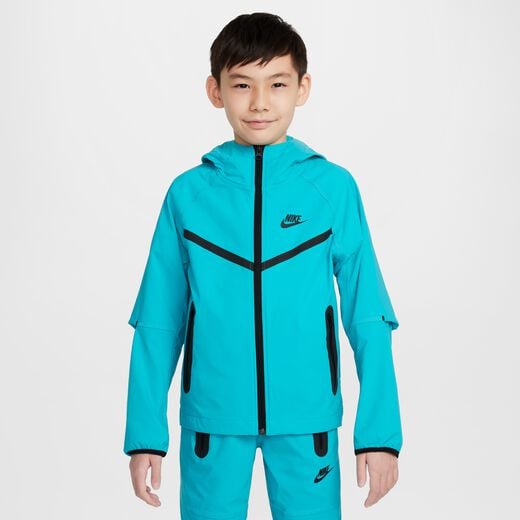 Jackets & Gilets-Nike, Nike Tech, Older Kids' (Boys') Woven Jacket