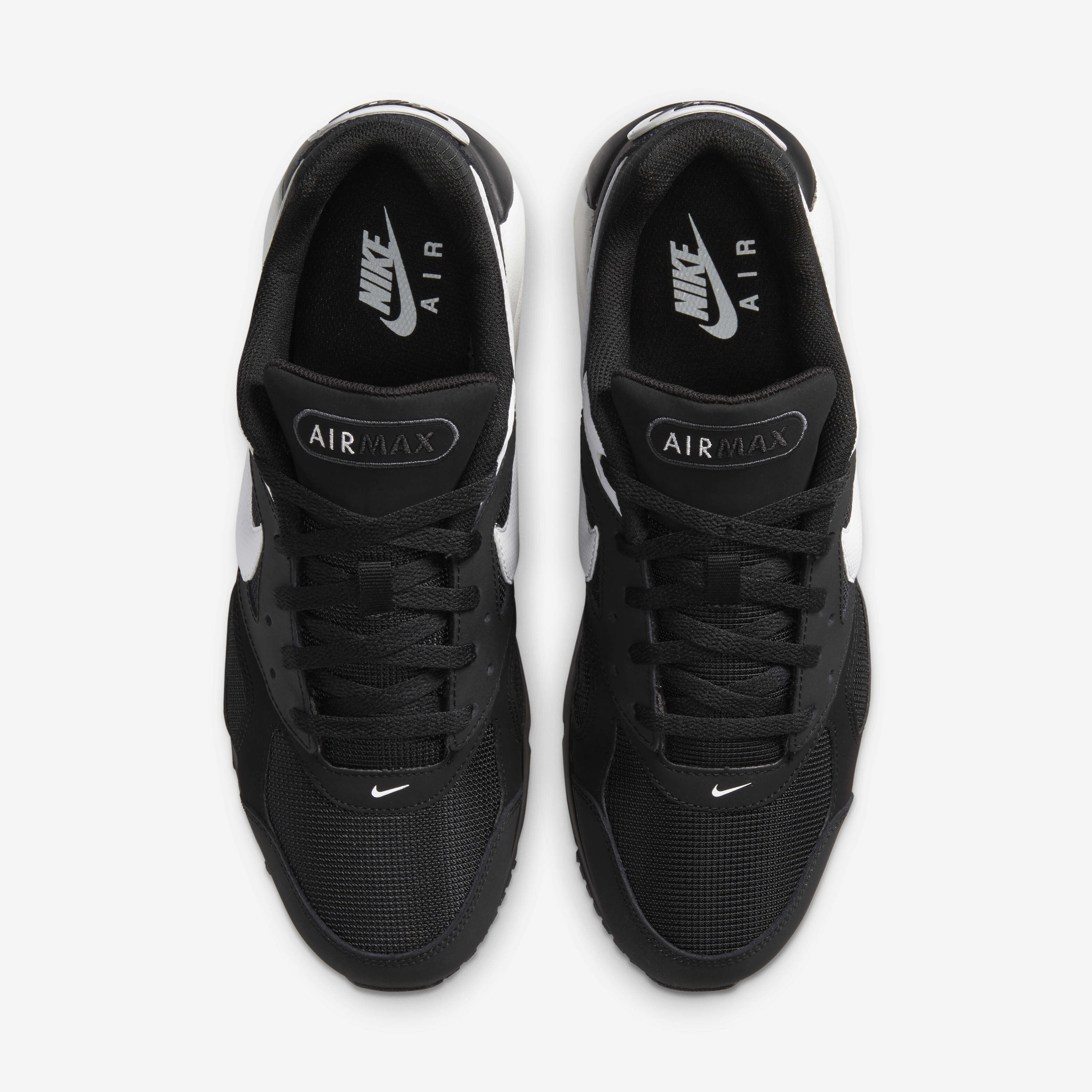 Buy Nike Air Max IVO Men's Shoe - Black/Black/White | Nike