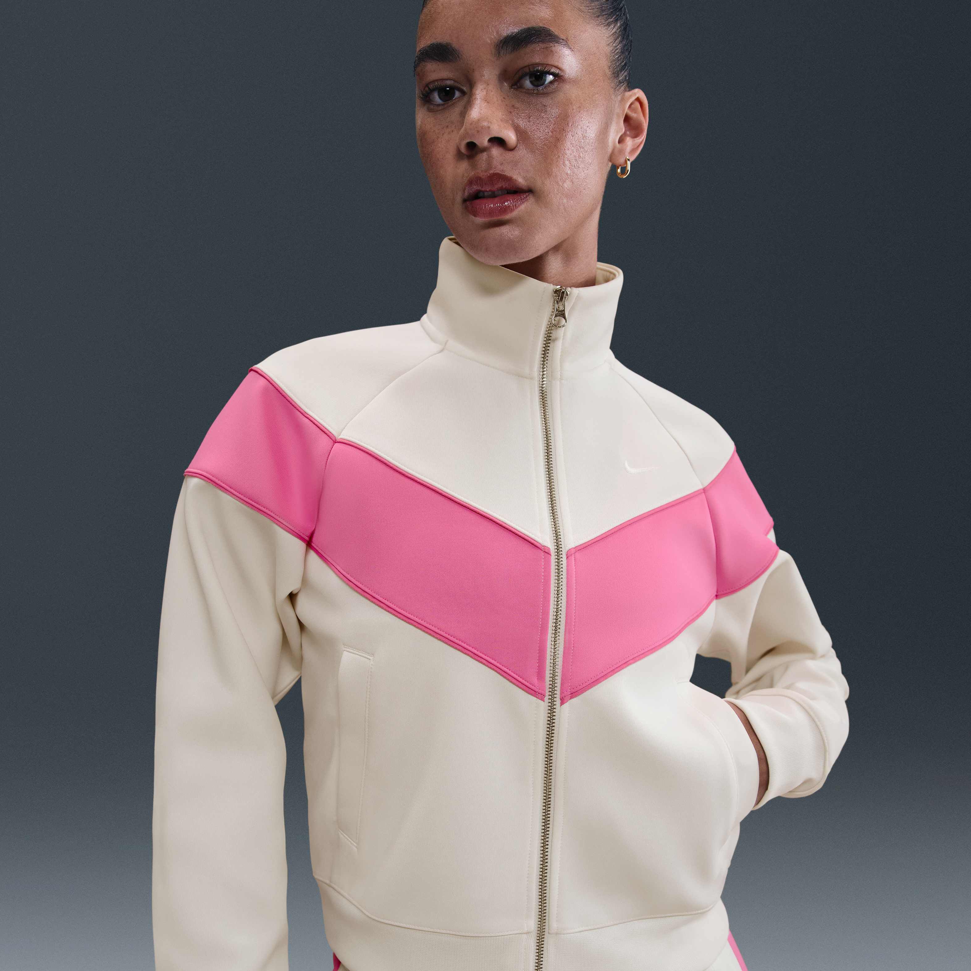 t.japan knit jacket ピンク Buy Nike Sportswear Windrunner Women's Knit Jacket - Sail