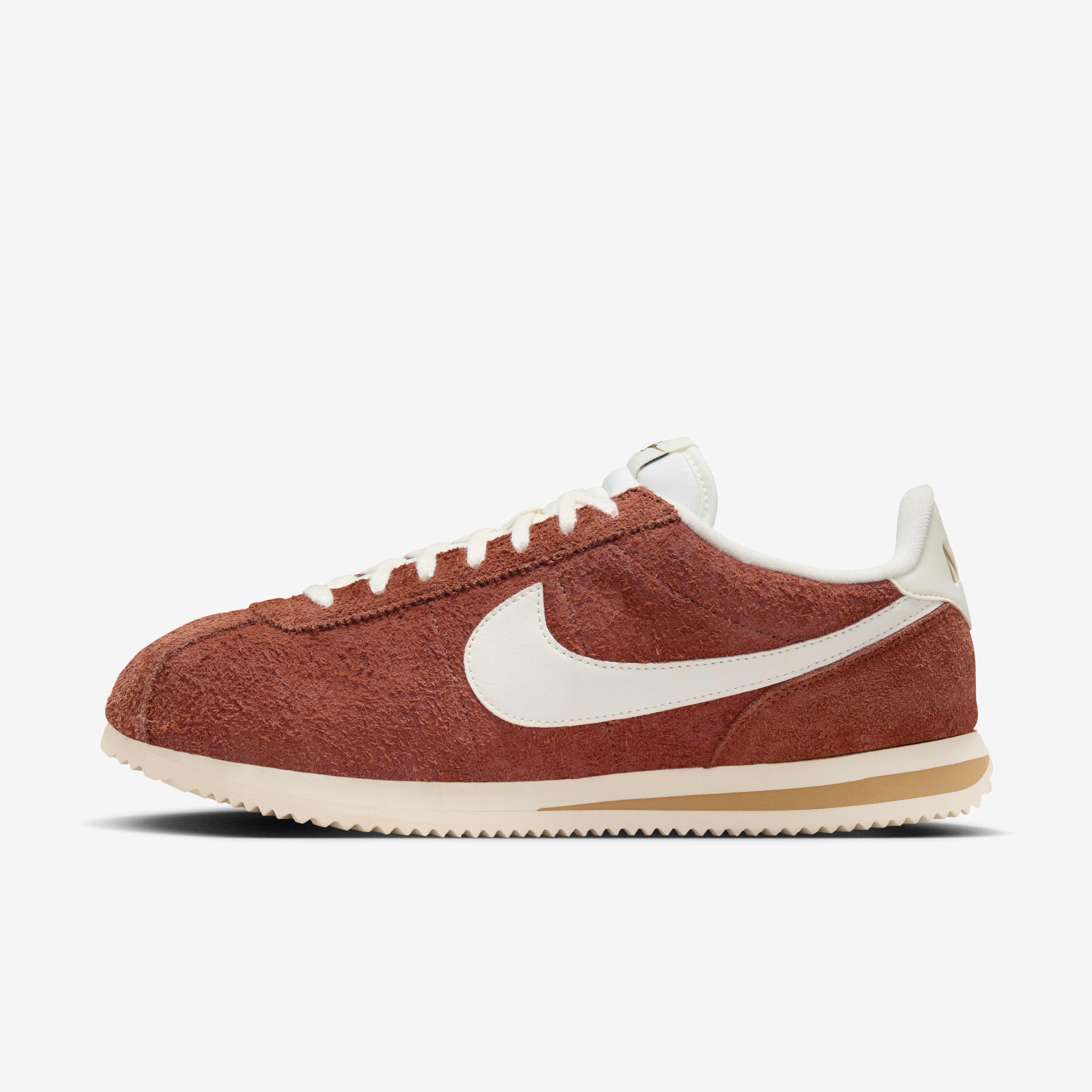 Nike cortez sand suede sales