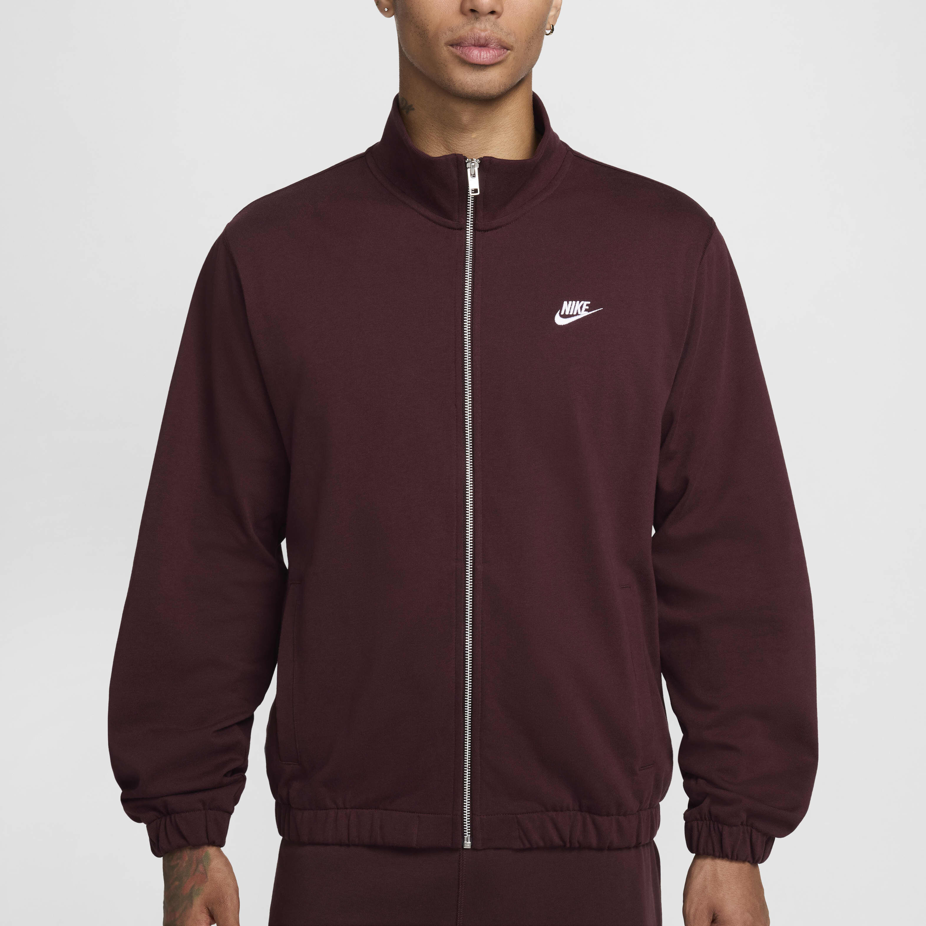 Nike burgundy coat shop
