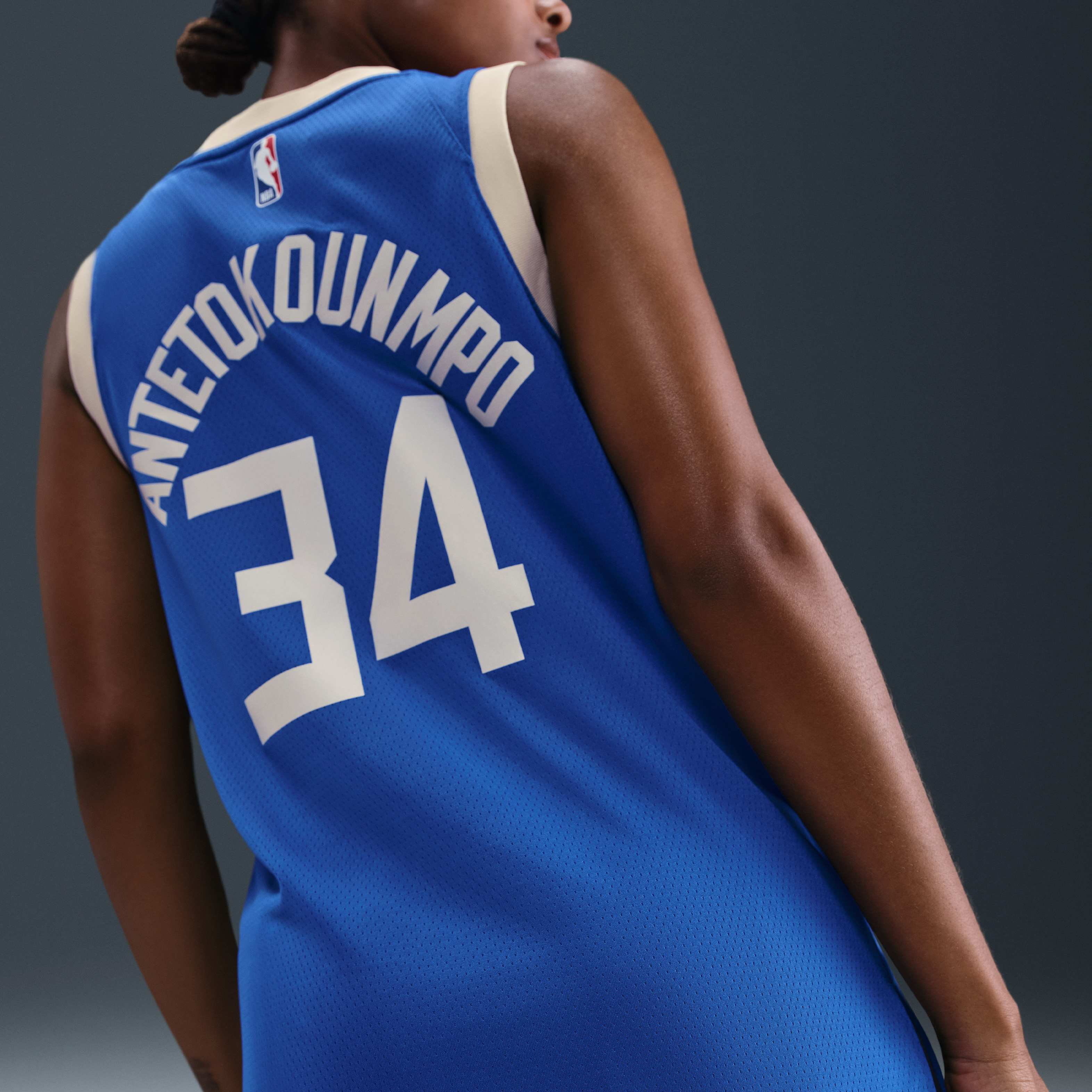 Giannis Antetokounmpo Milwaukee Bucks 2024/25 City Edition image number 3