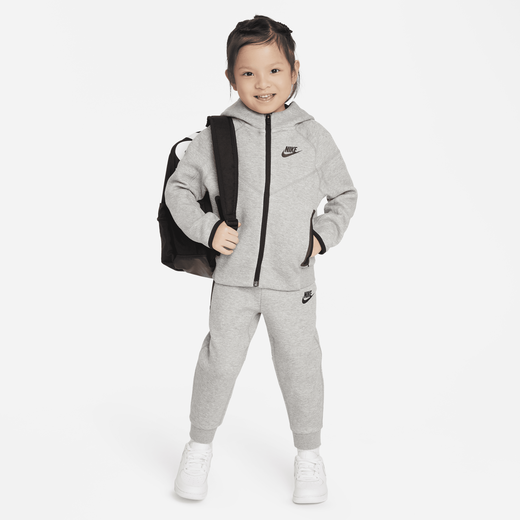 Tracksuits-Nike, Nike Sportswear Tech Fleece Full-Zip Set, Toddler 2-Piece Hoodie Set