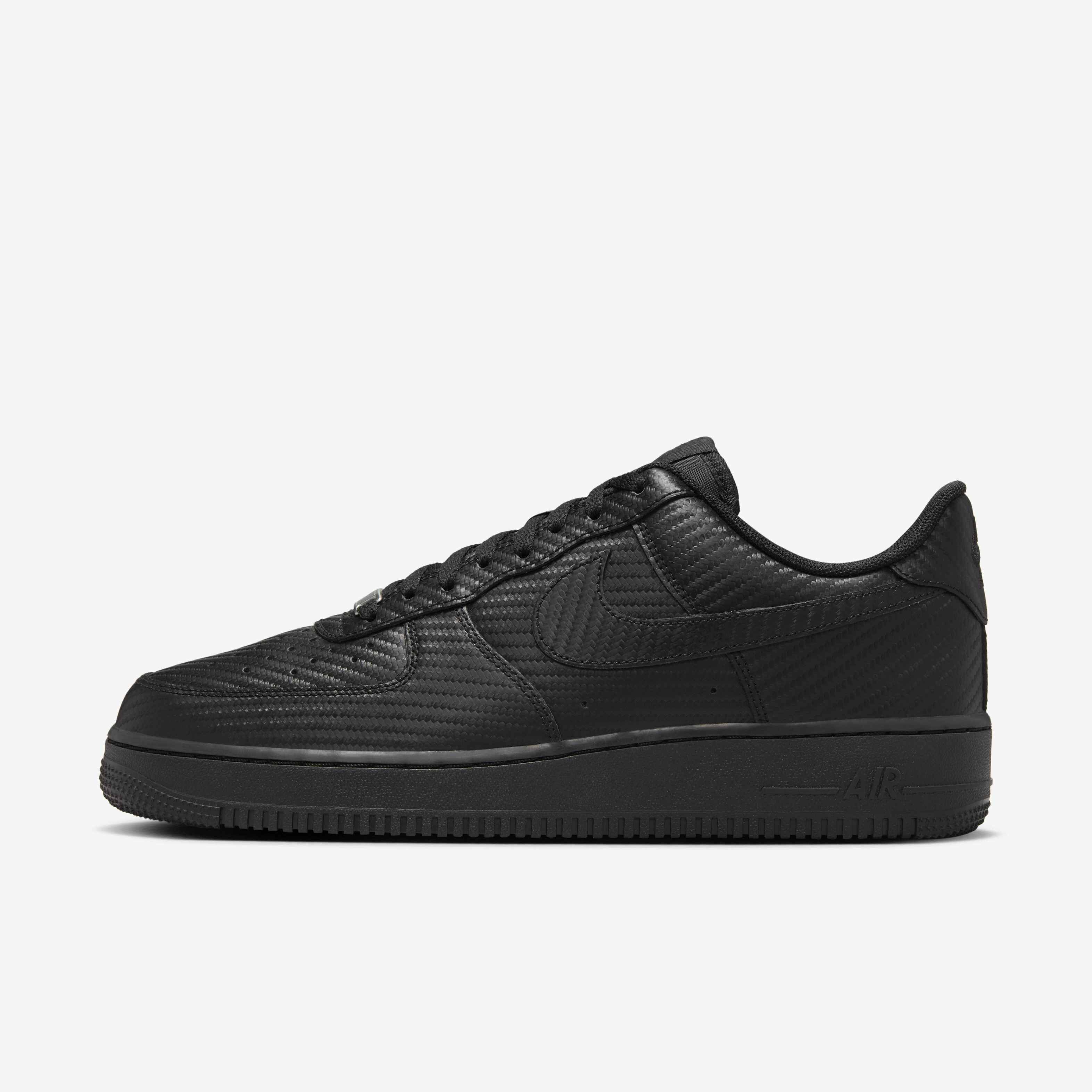 Buy Nike Air Force 1 '07 Men's Shoes - Black/Black | Nike