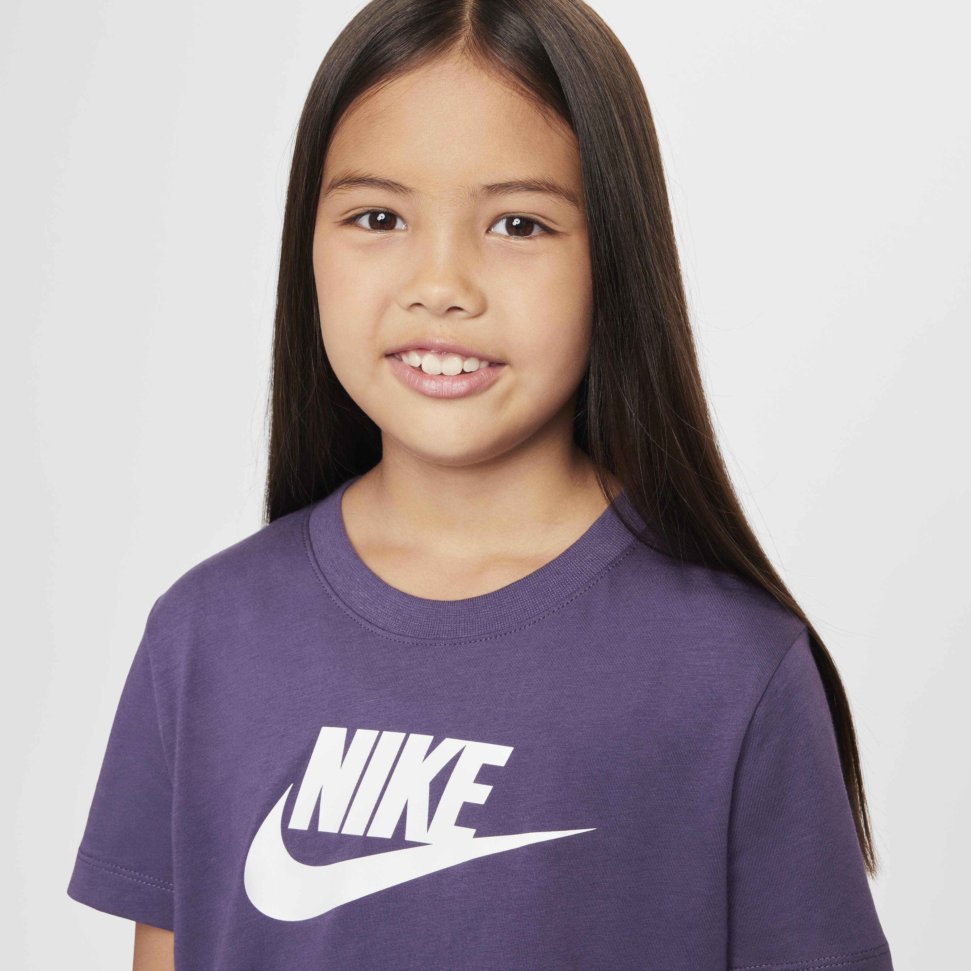 Girls purple nike shirt on sale