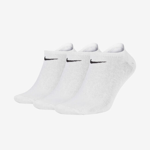 Women's No Show Socks-Nike, Nike Lightweight, Training No-Show Socks (3 Pairs)