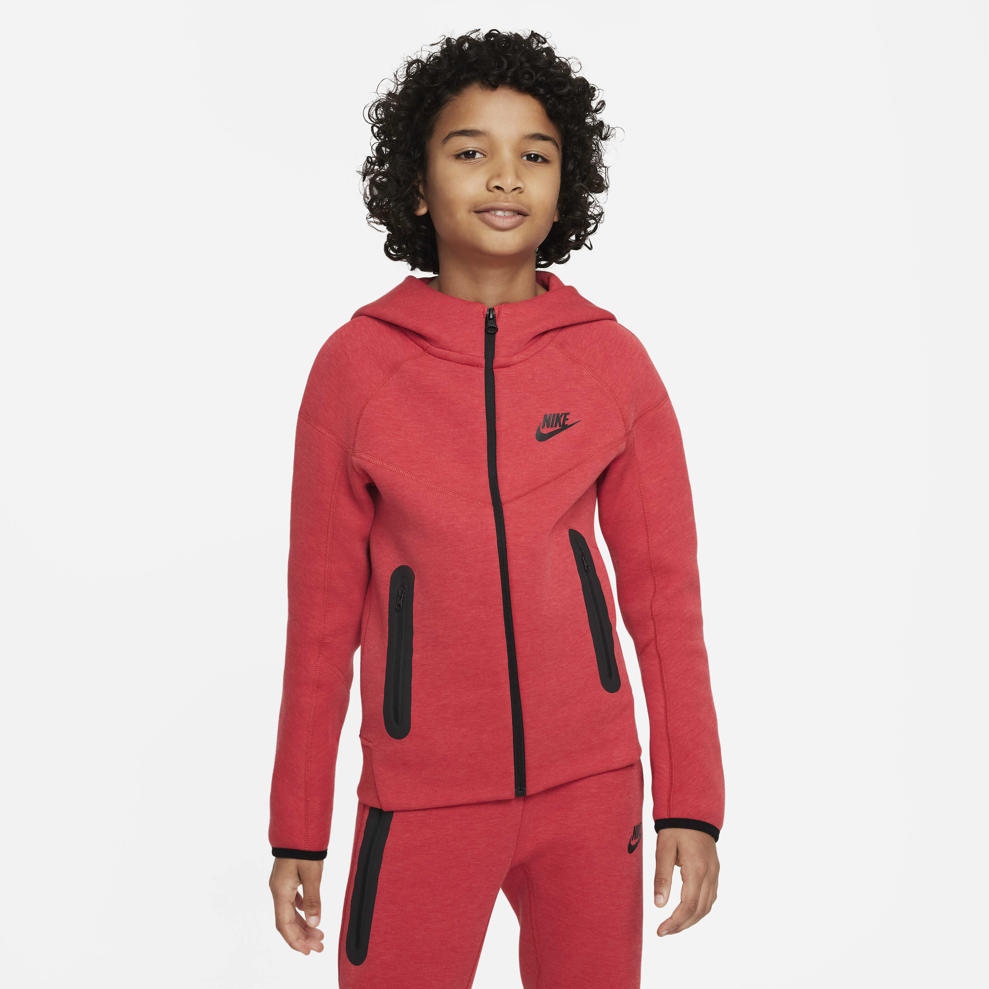 Buy Nike Sportswear Tech Fleece Older Kids Boys Full Zip Hoodie Nike Qatar Official