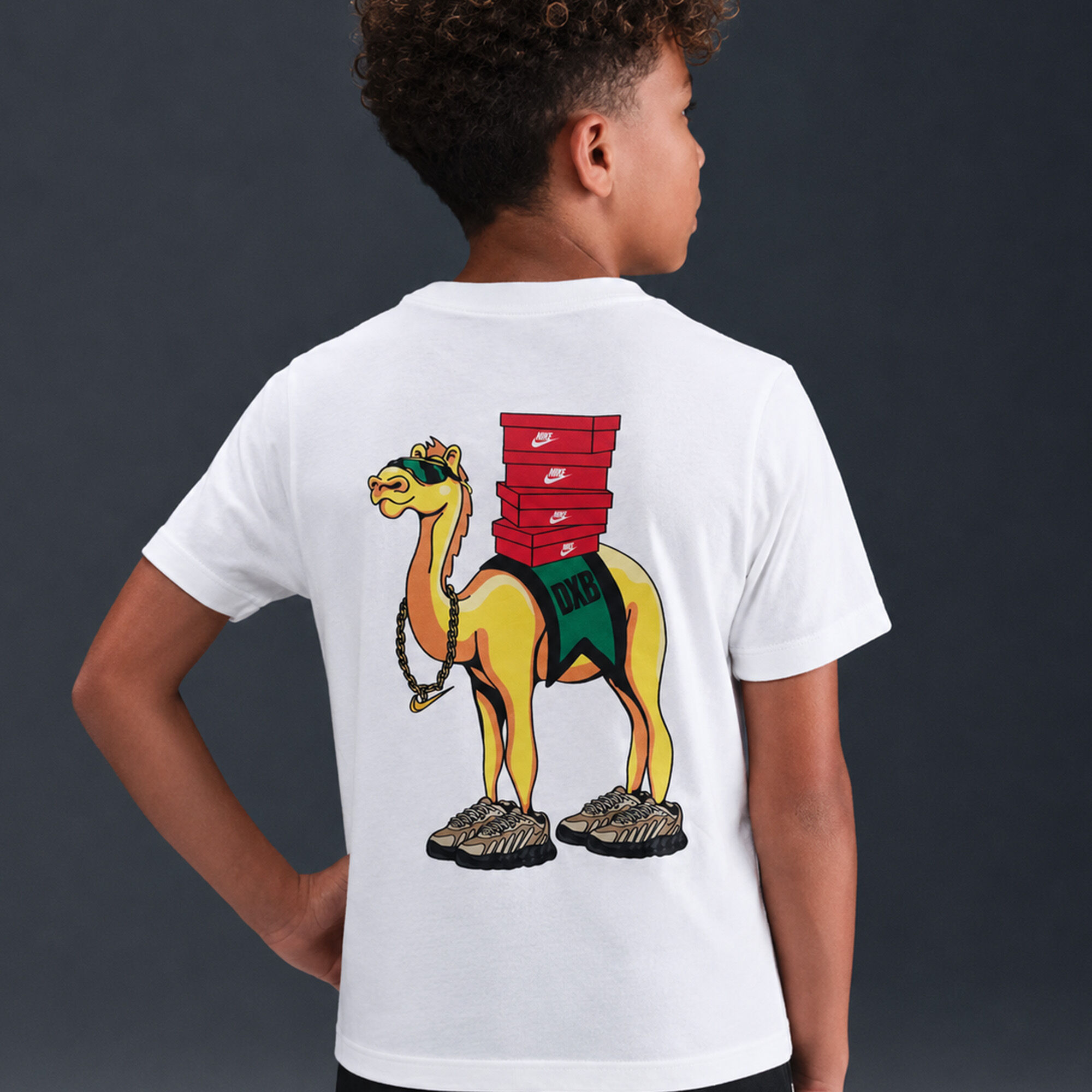 Nike City Tee - Camel image number 0