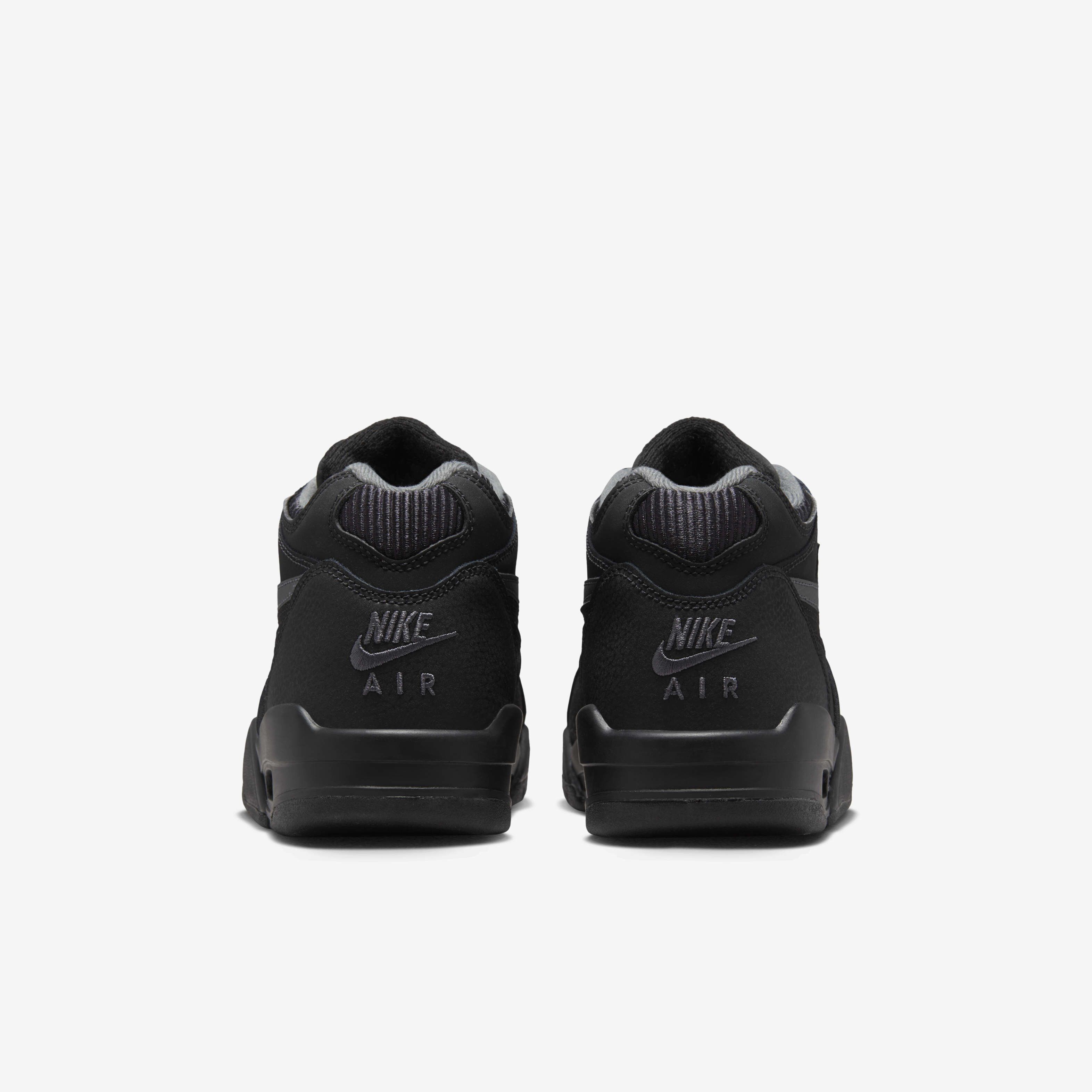 Buy Nike Air Flight 89 Older Kids' Shoes Black/White/Neutral