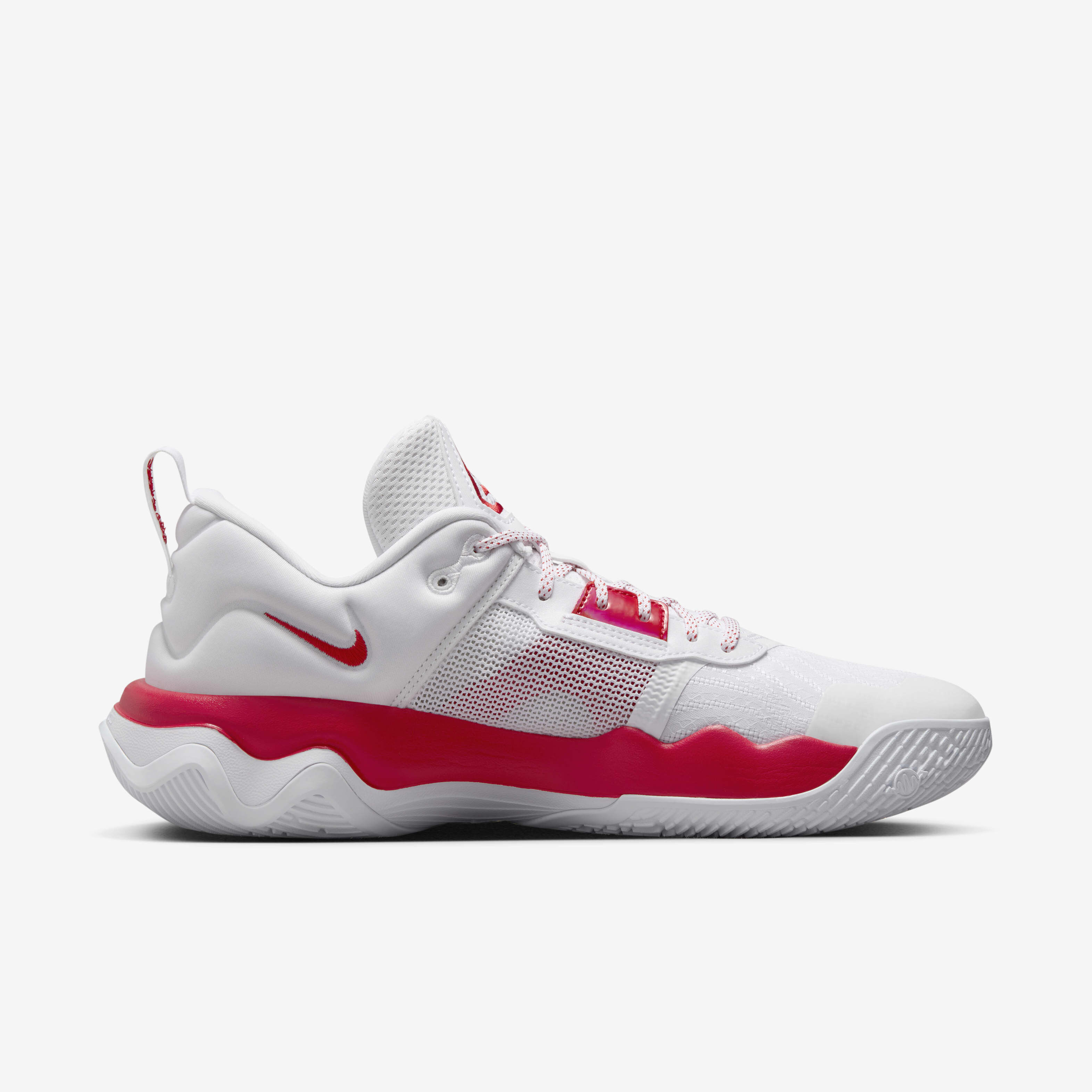 White nike zoom basketball shoes cheap