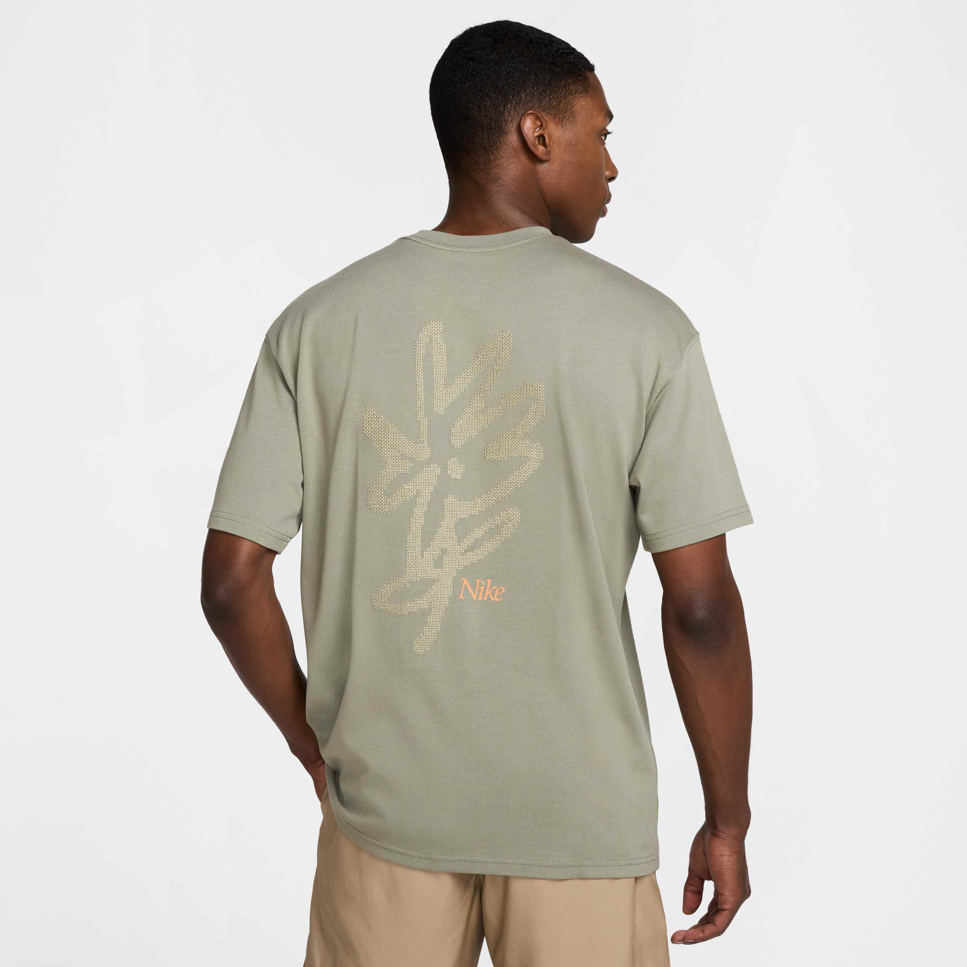 Buy Nike Sportswear Max90 T-Shirt - Light Army | Nike Qatar