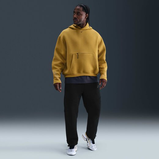 New In Men's Trousers & Tights-Nike, Nike Tech, Men's Open-Hem Fleece Trousers