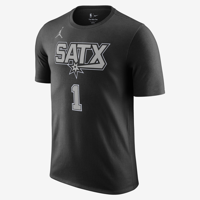 Buy San Antonio Spurs Statement Edition Men's Jordan NBA T-Shirt