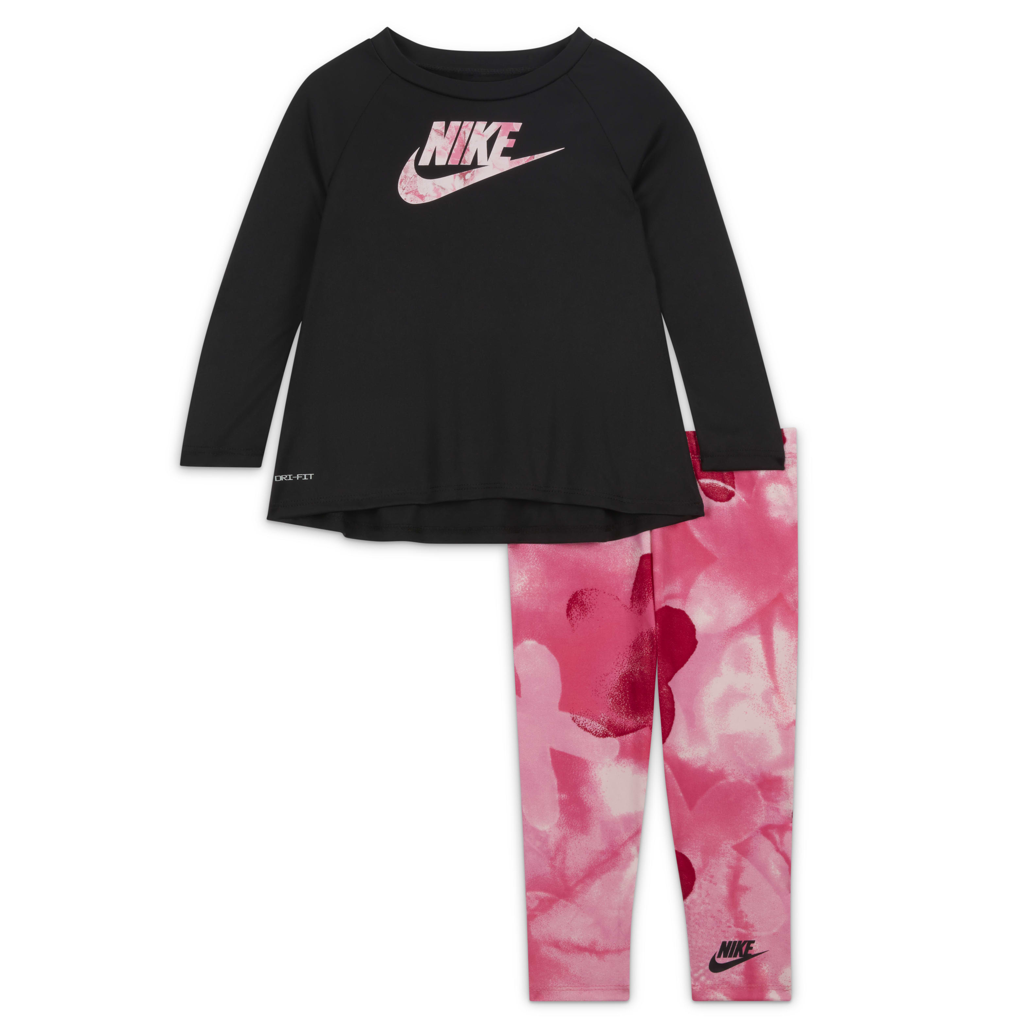Buy Nike Sci Dye Dri FIT Leggings Set Baby 2 piece Dri FIT Set Nike Qatar Official