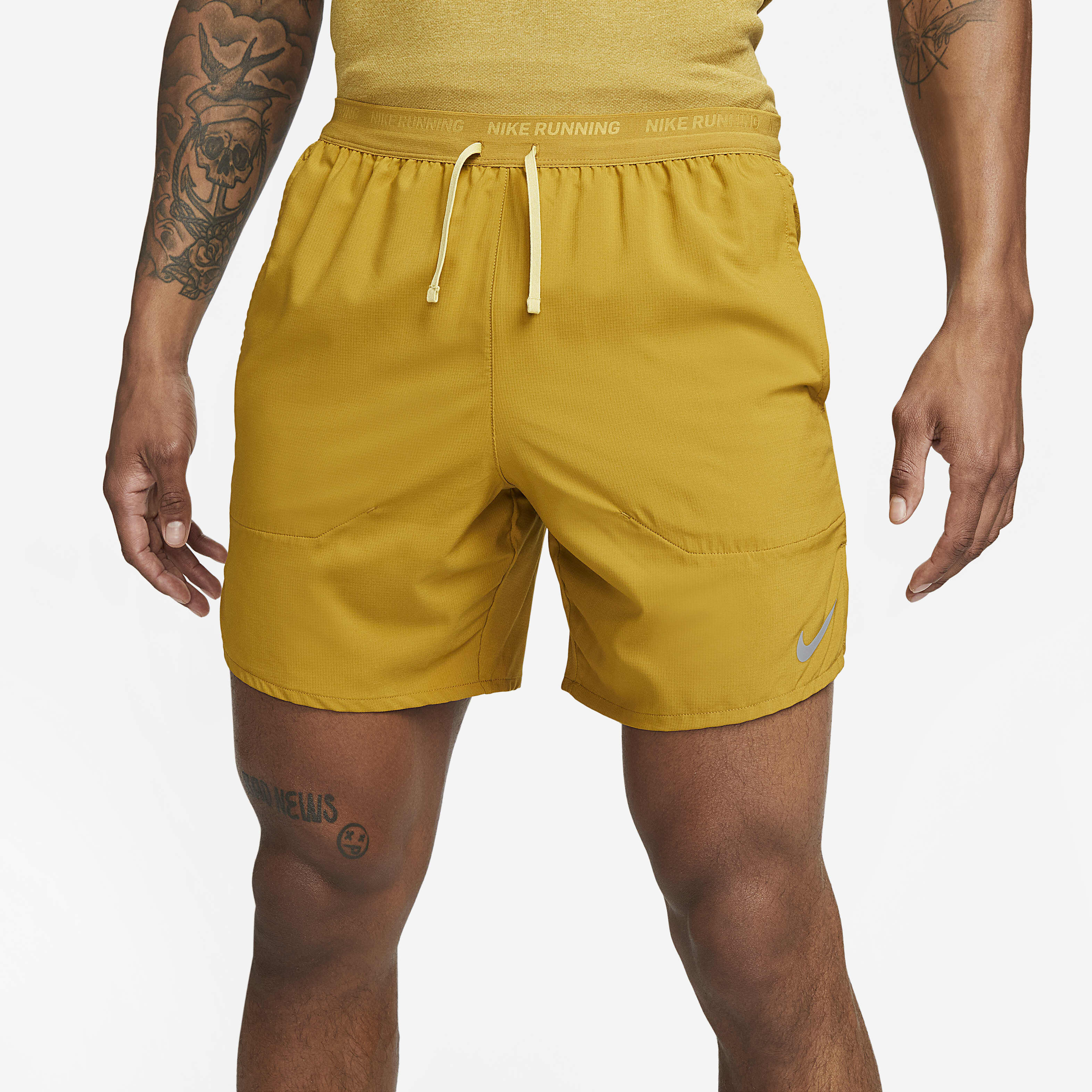Buy Nike Stride Men s Dri FIT 18cm approx. Brief Lined Running Shorts Nike Qatar Official