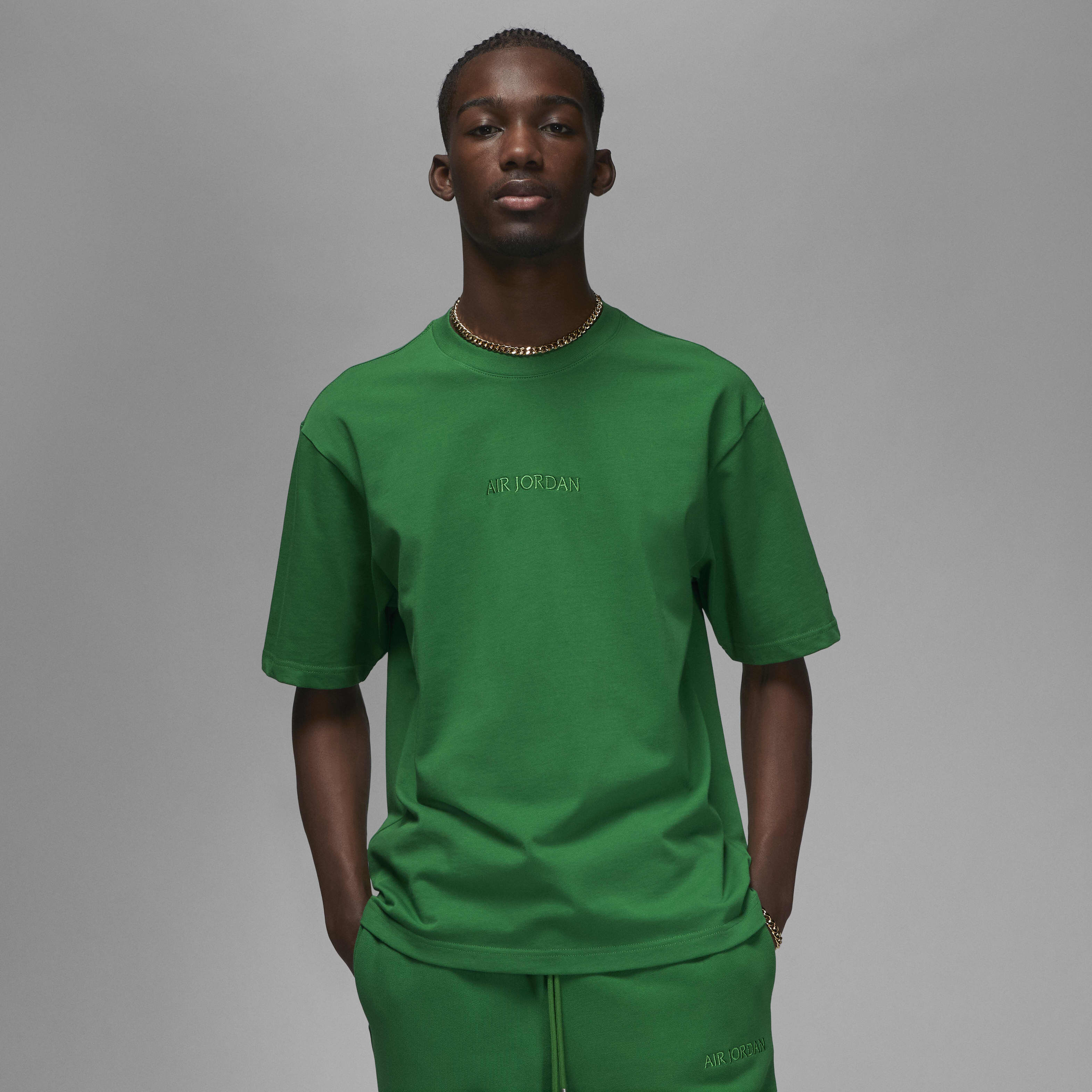 nike pine green shirt