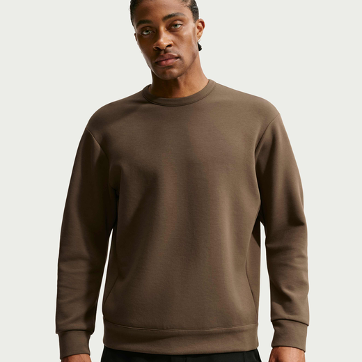 Men's Sweatshirts-Nike, Nike 24.7 ImpossiblySoft, Men's Dri-FIT Crew
