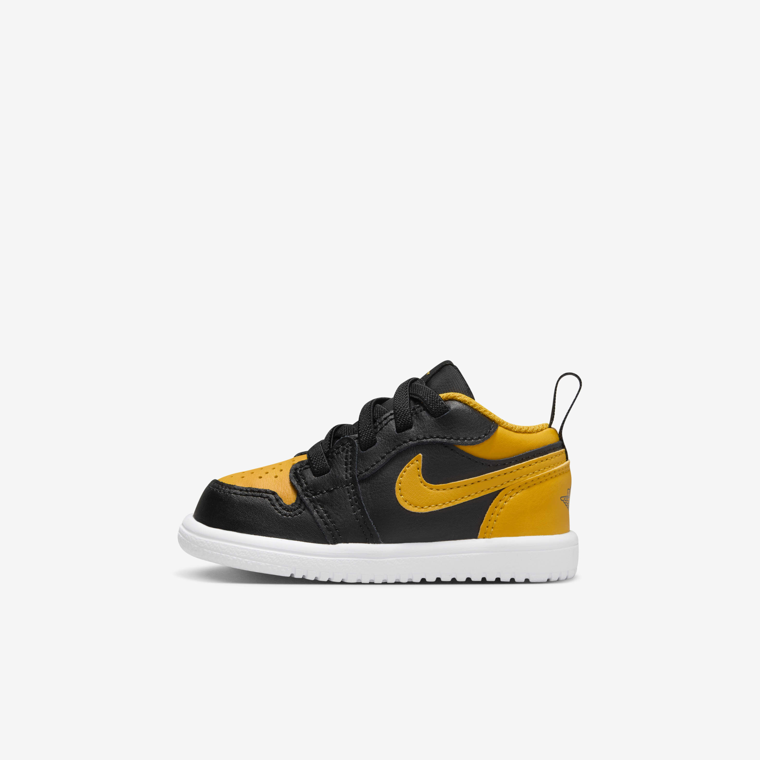 Nike air jordan 1 low black and yellow shop