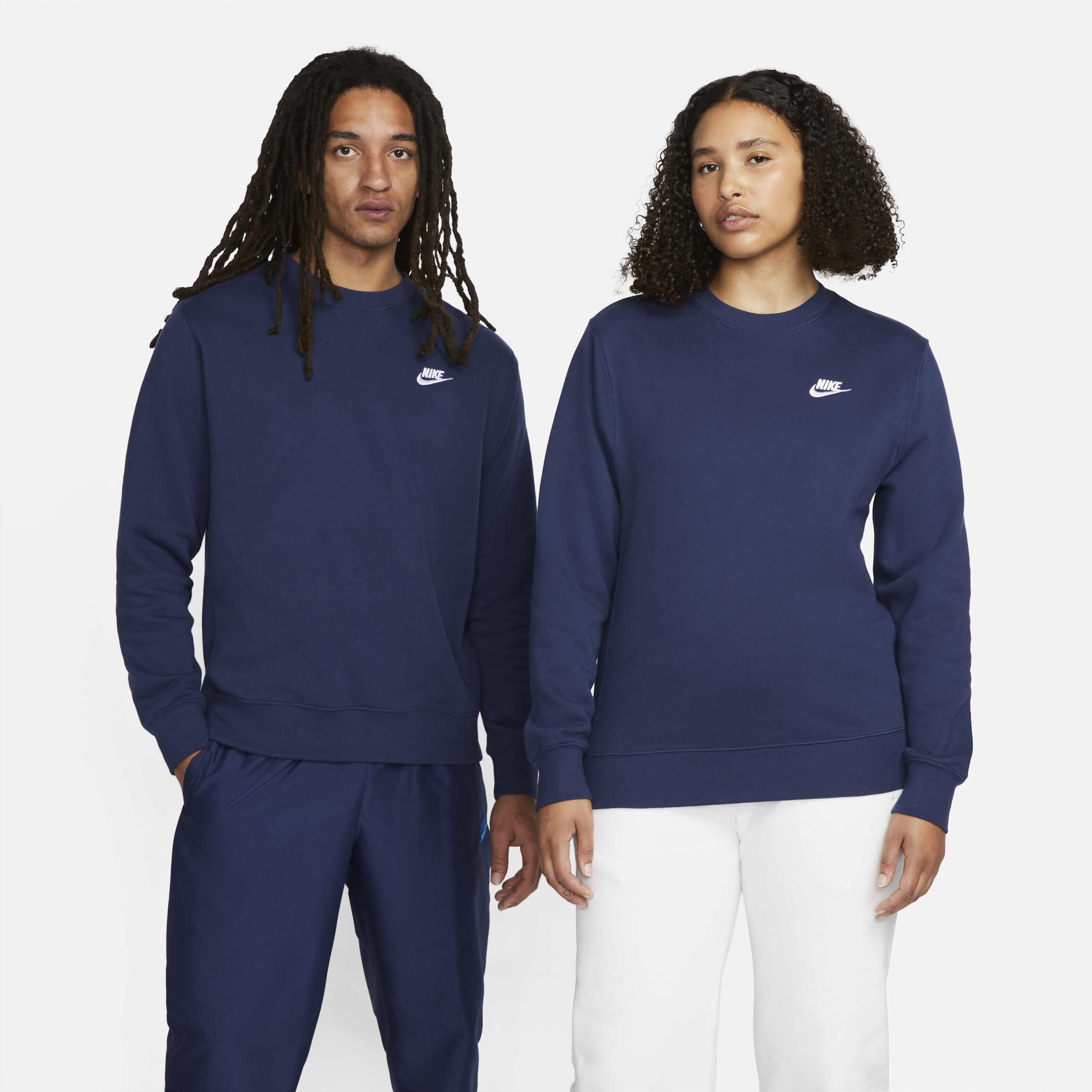 Buy Nike Sportswear Club Fleece Men s Crew Nike Qatar Official