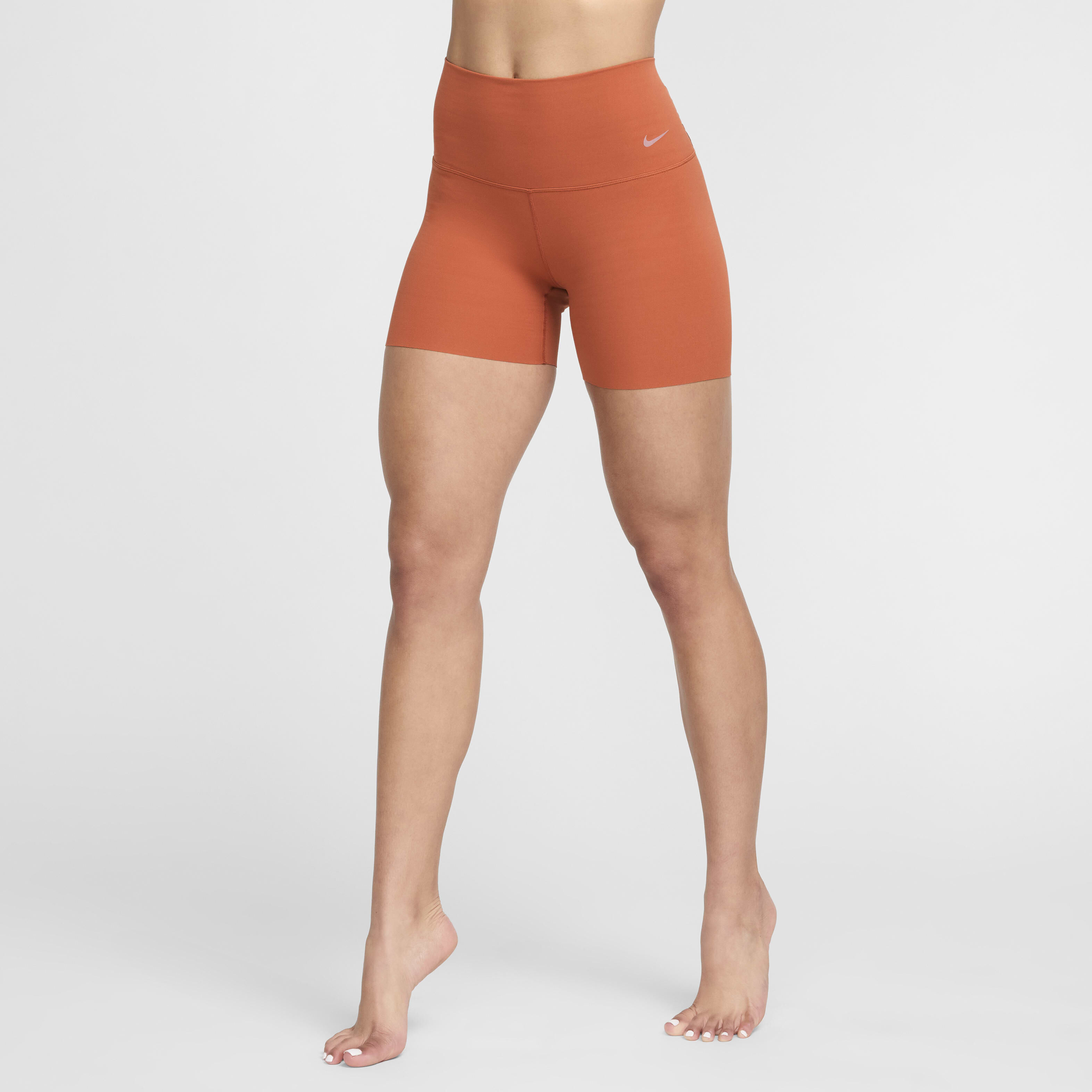 Buy Nike Zenvy Women s Gentle Support High Waisted 13cm approx. Biker Shorts Nike Qatar Official