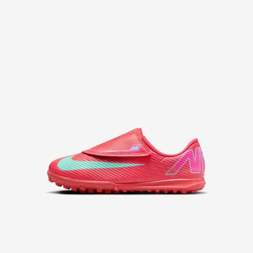 Gear Up Pack-Nike, Nike Jr. Mercurial Vapor 16 Club, Younger Kids' Turf Low-Top Football Shoes