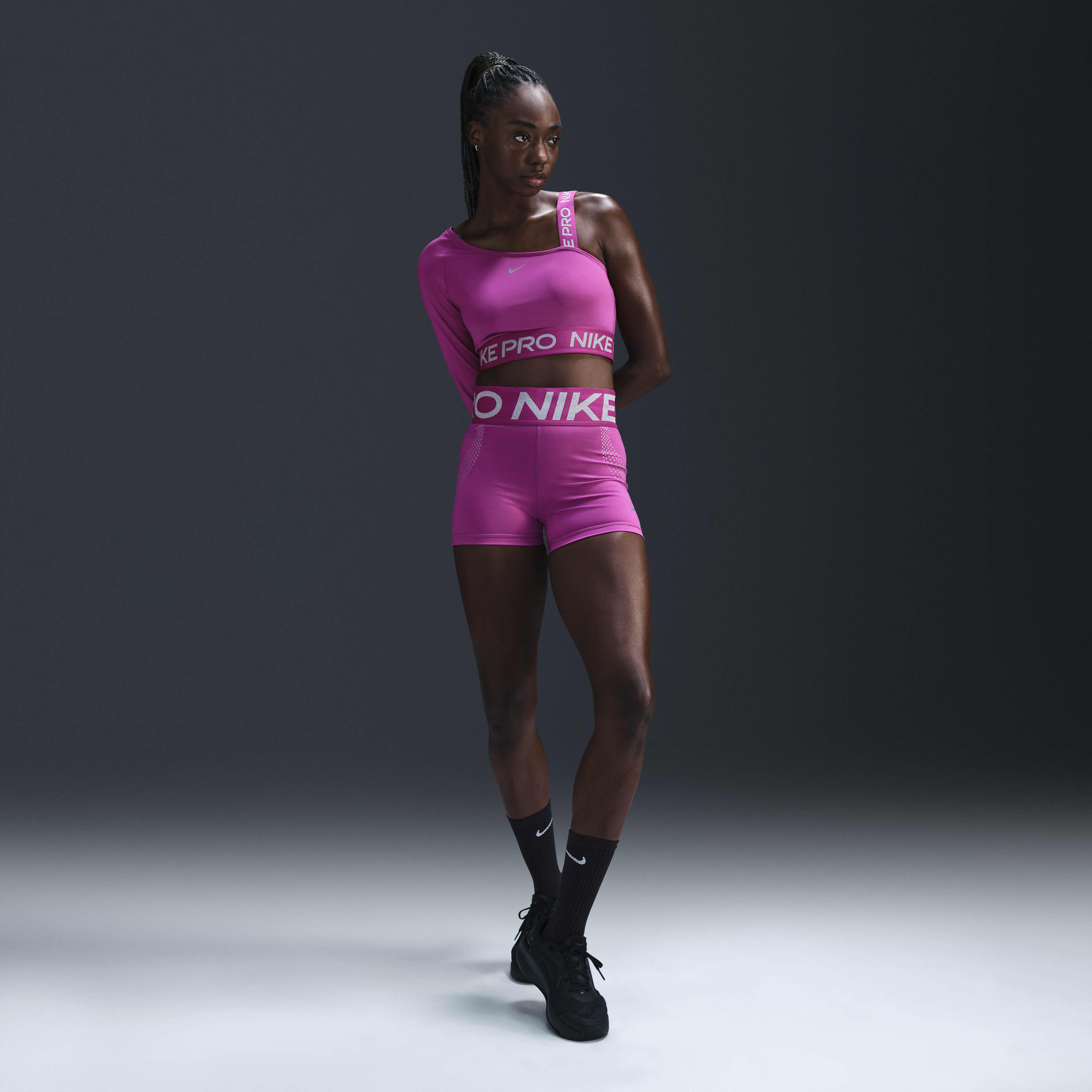 Buy Nike Pro Sculpt Women's High-Waisted 7.5cm (approx