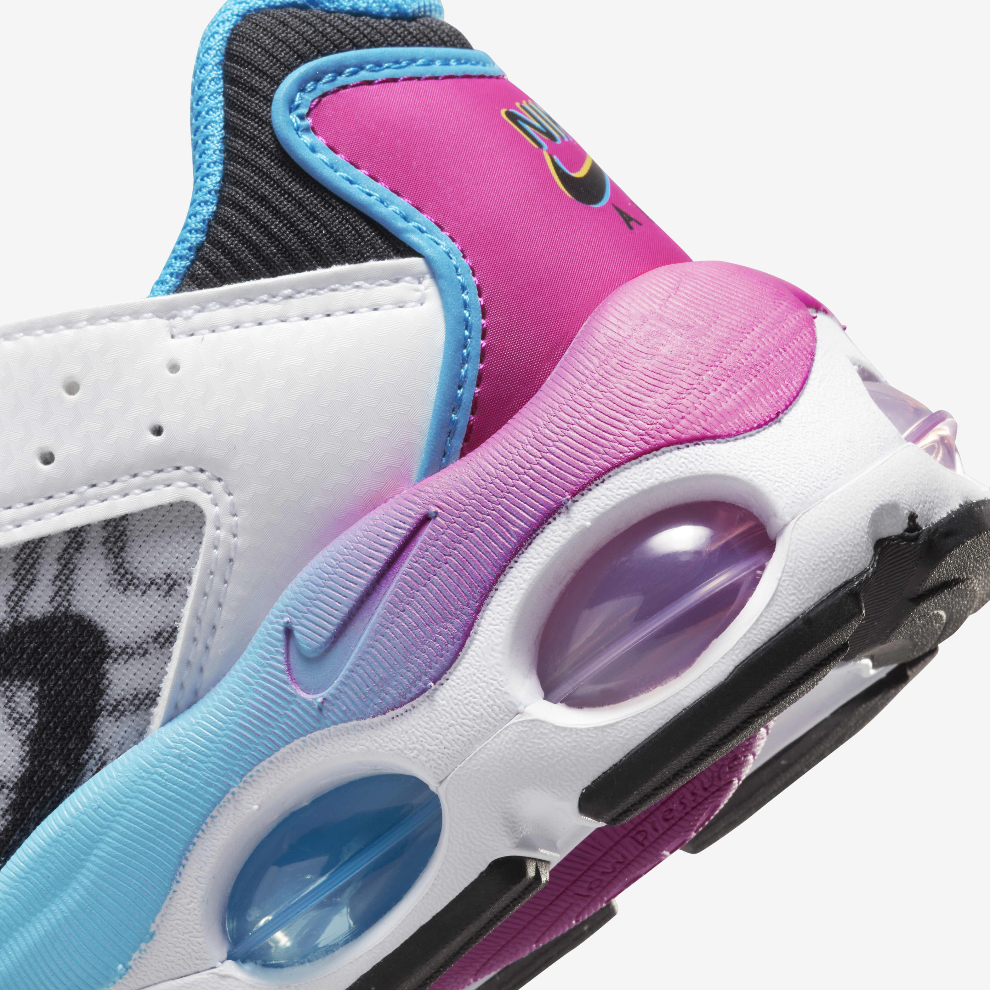 Buy Nike Air Max TW SE Older Kids' Shoes - White/Black/Opti