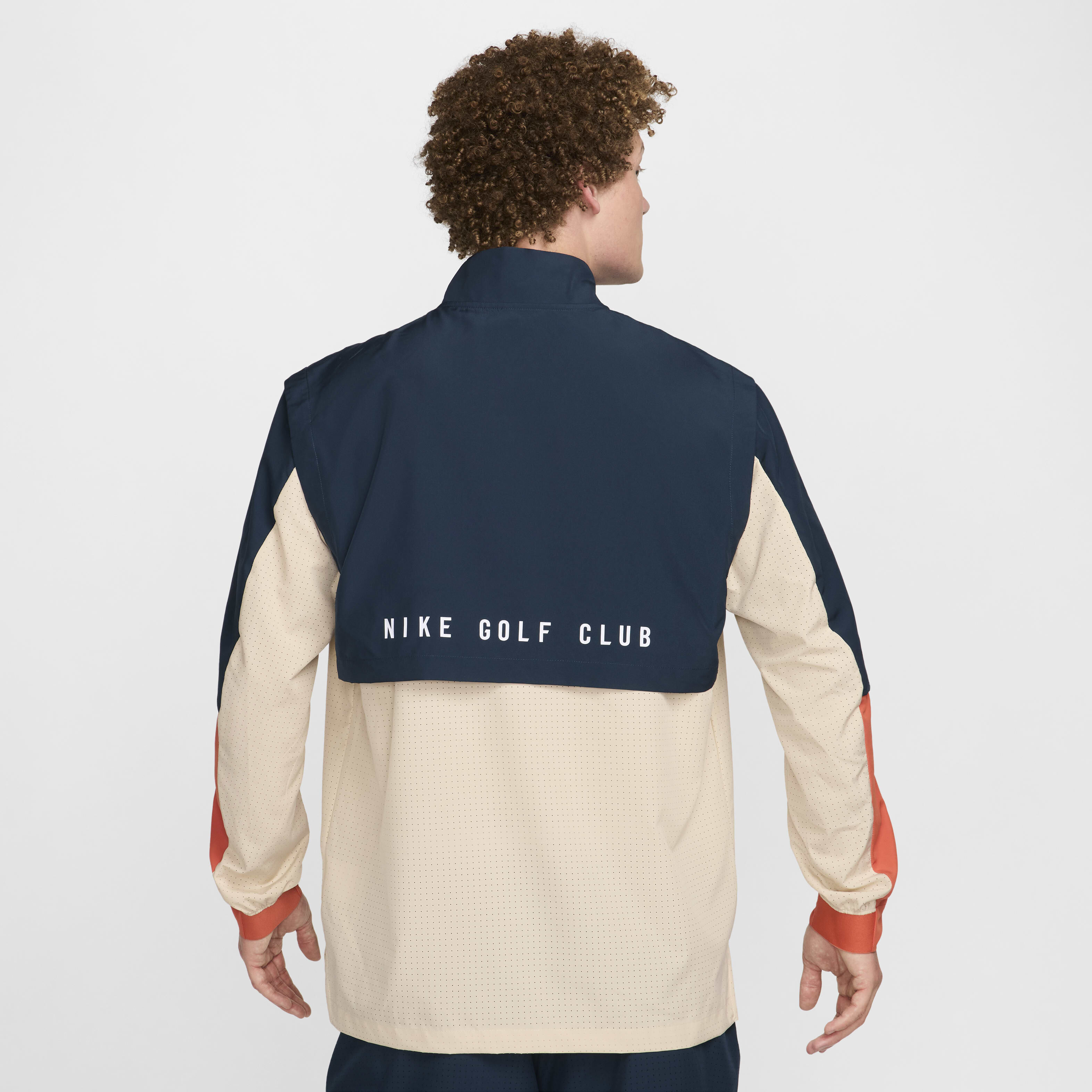 Buy Nike Golf Club Men s Dri FIT 1 2 Zip Golf Jacket Nike Qatar Official