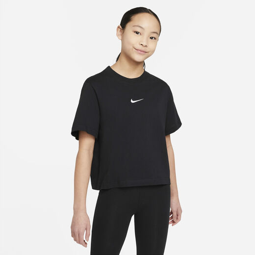 T-Shirts &amp; Tops-Nike, Nike Sportswear, Older Kids' (Girls') T-Shirt