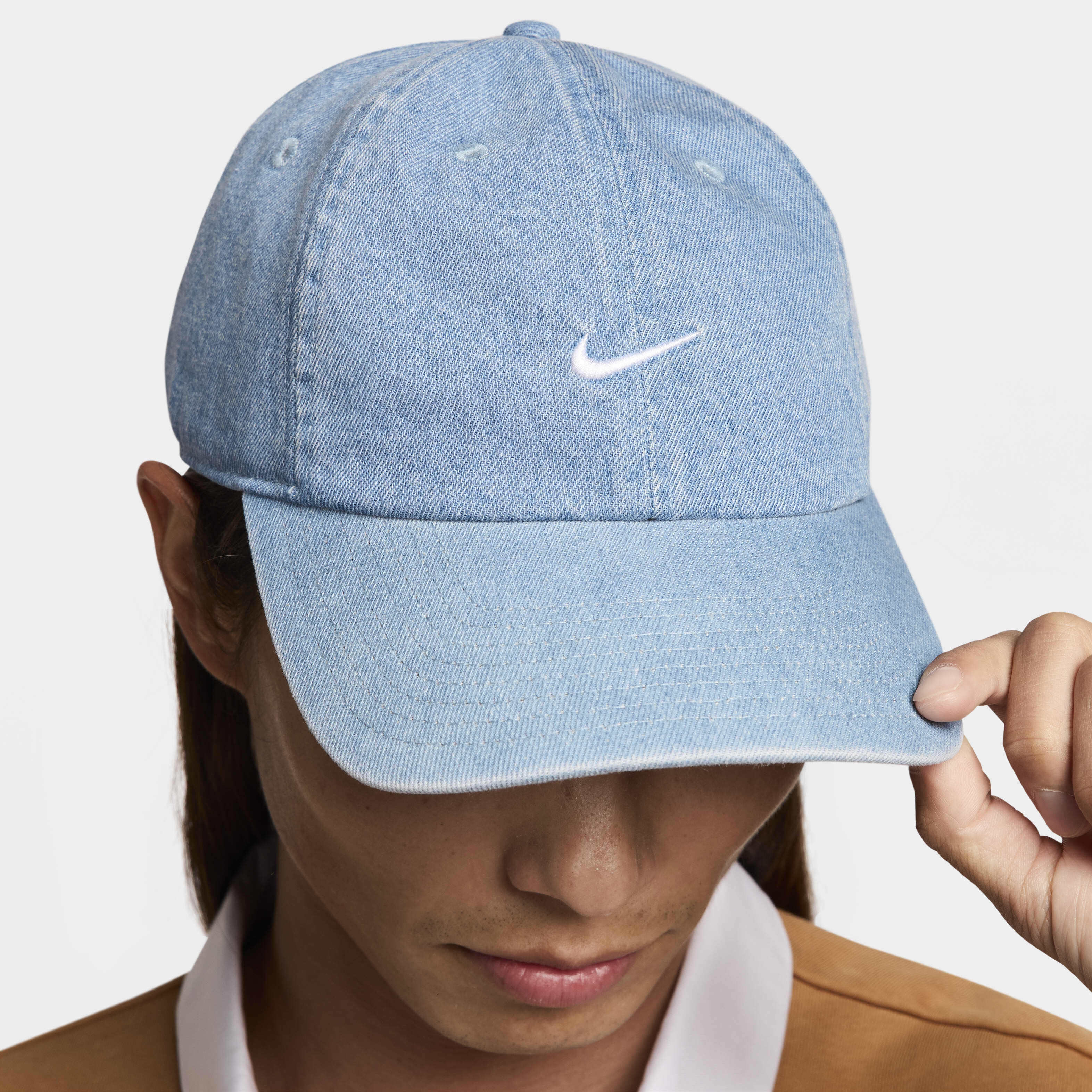 Nike denim cap 2025