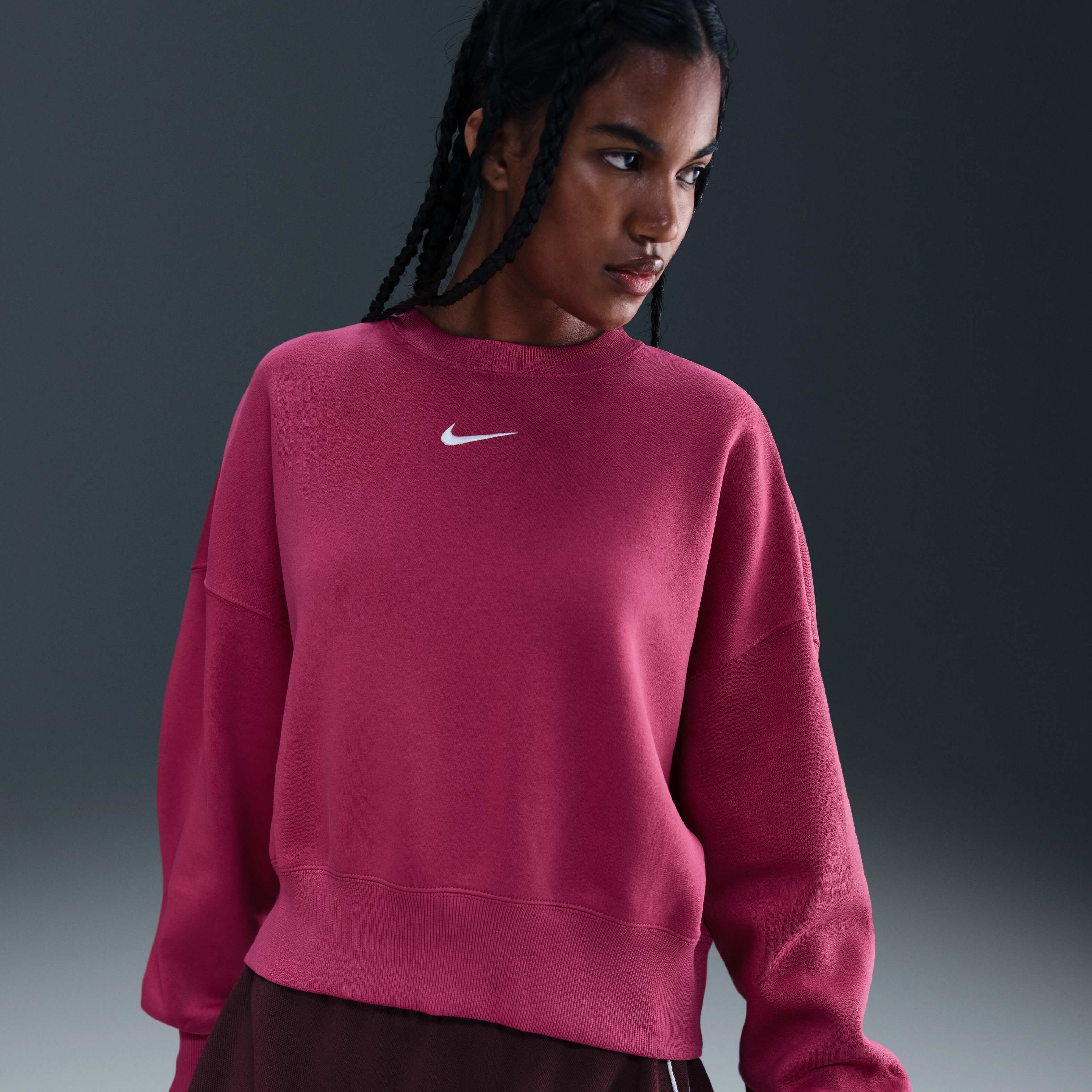 NIKE POCARI SWEAT 上下セット S Buy Nike Sportswear Phoenix Fleece Women's Over-Oversized Crew