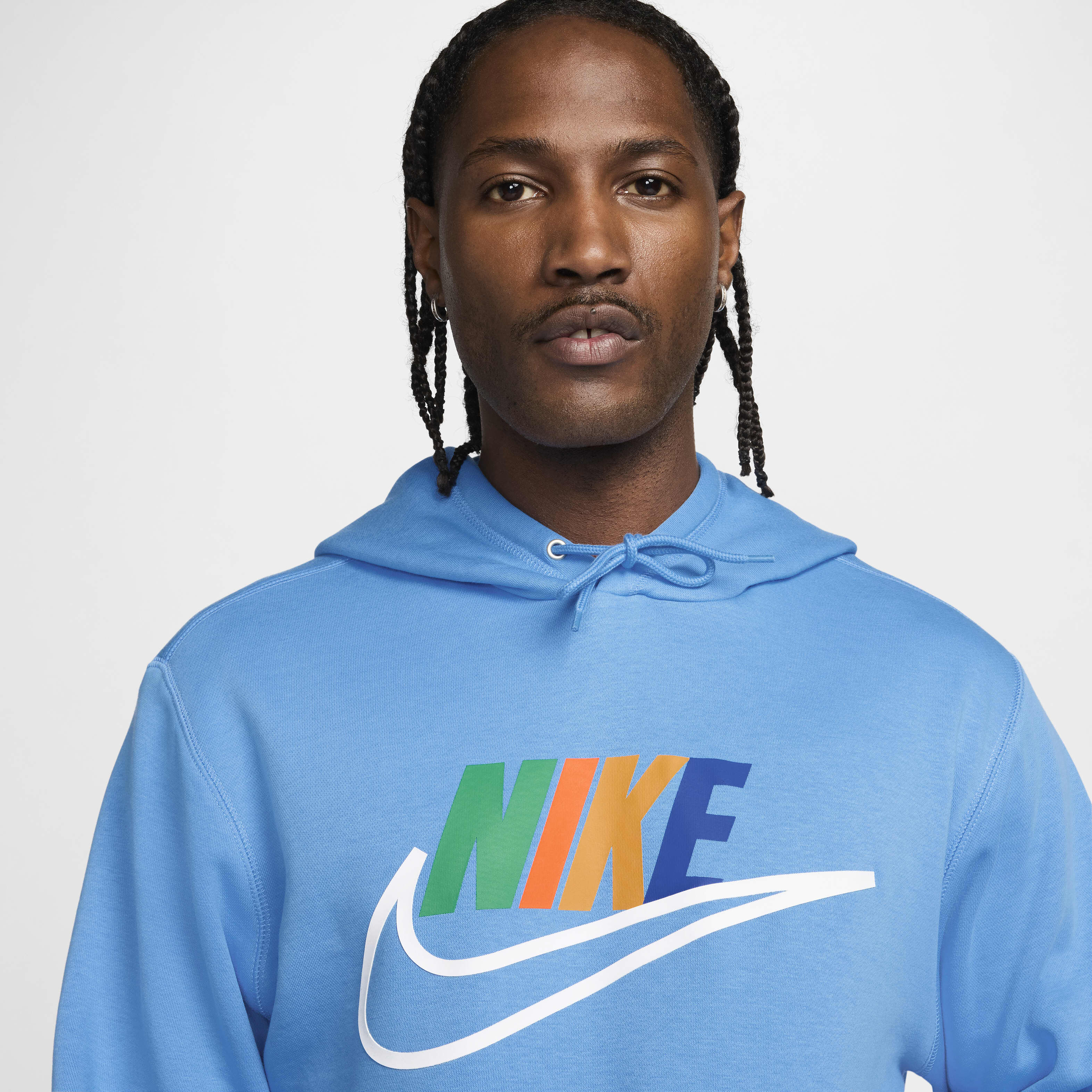 Nike club jersey hoodie best sale