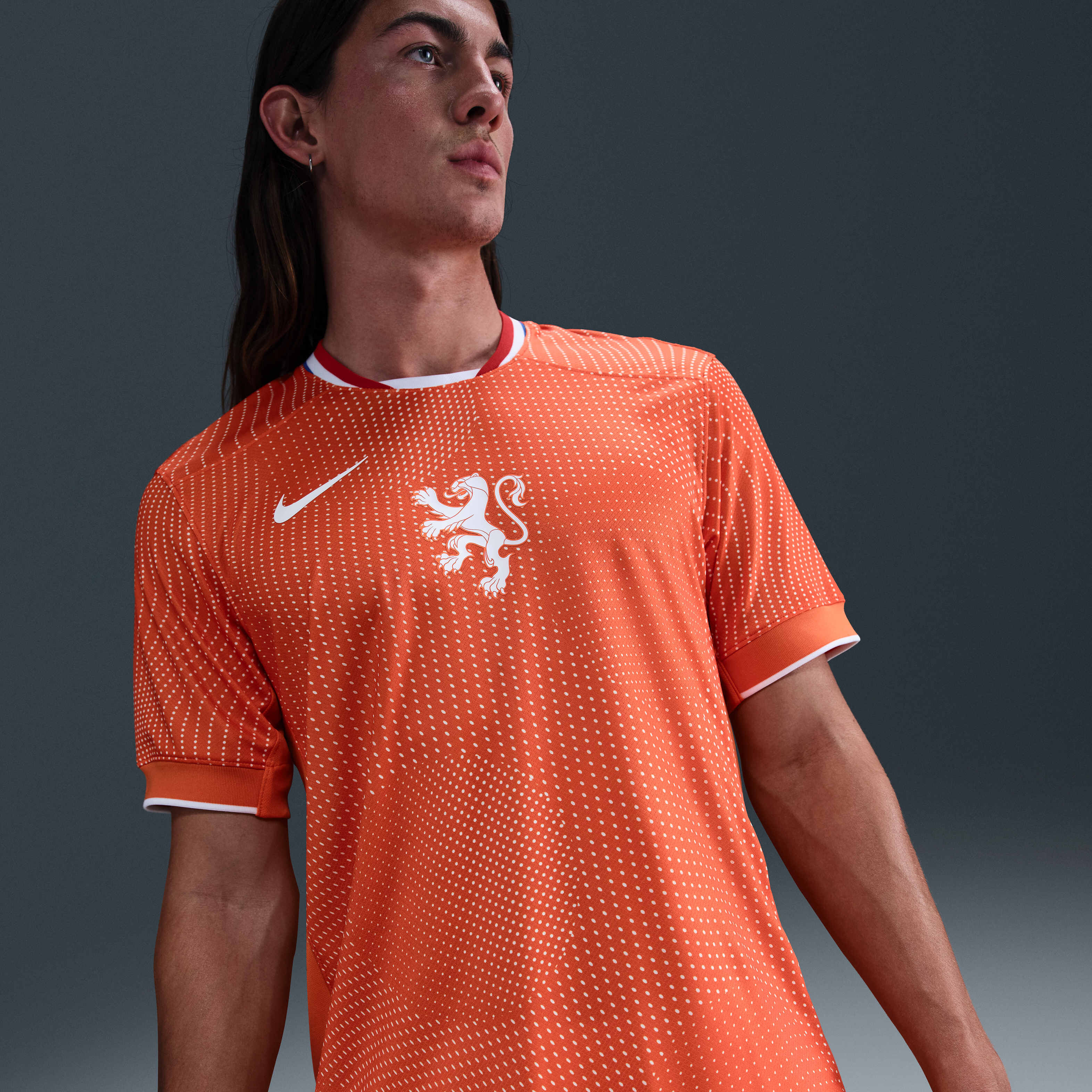Netherlands 2025 Stadium Home (Women's Team) image number 0