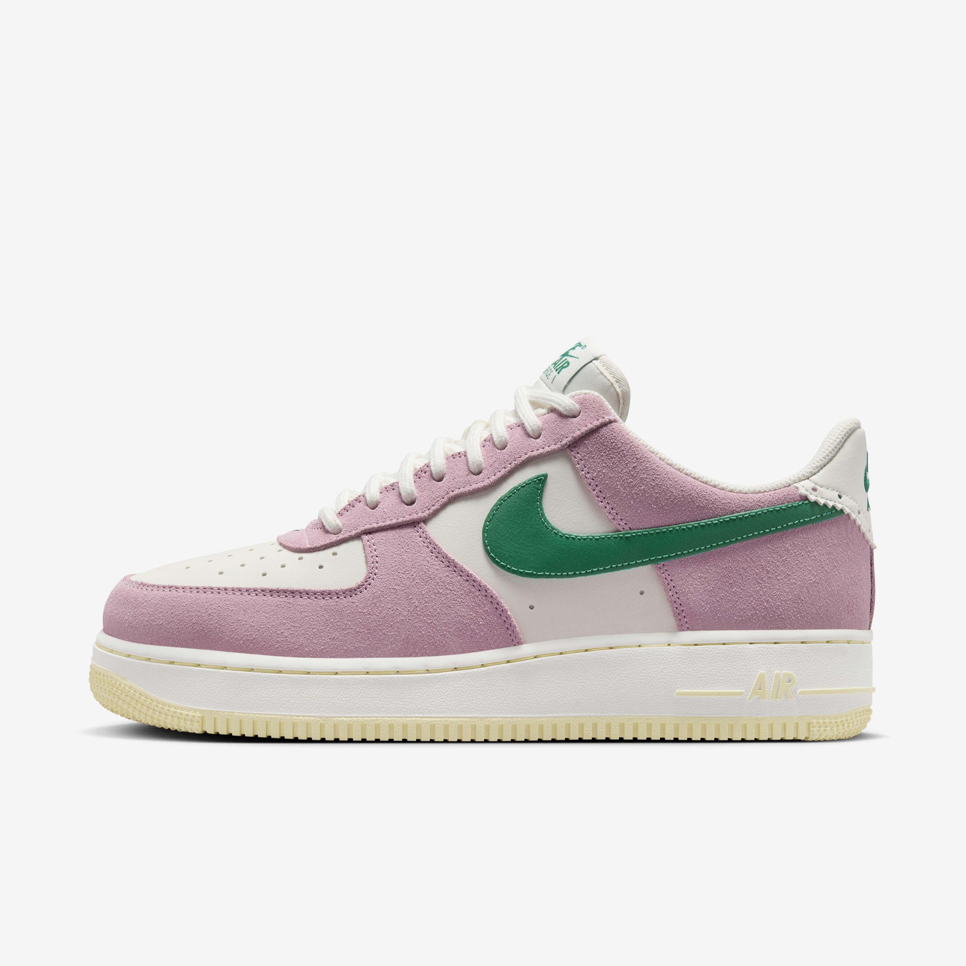Pink nike air force 1 mens hotsell
