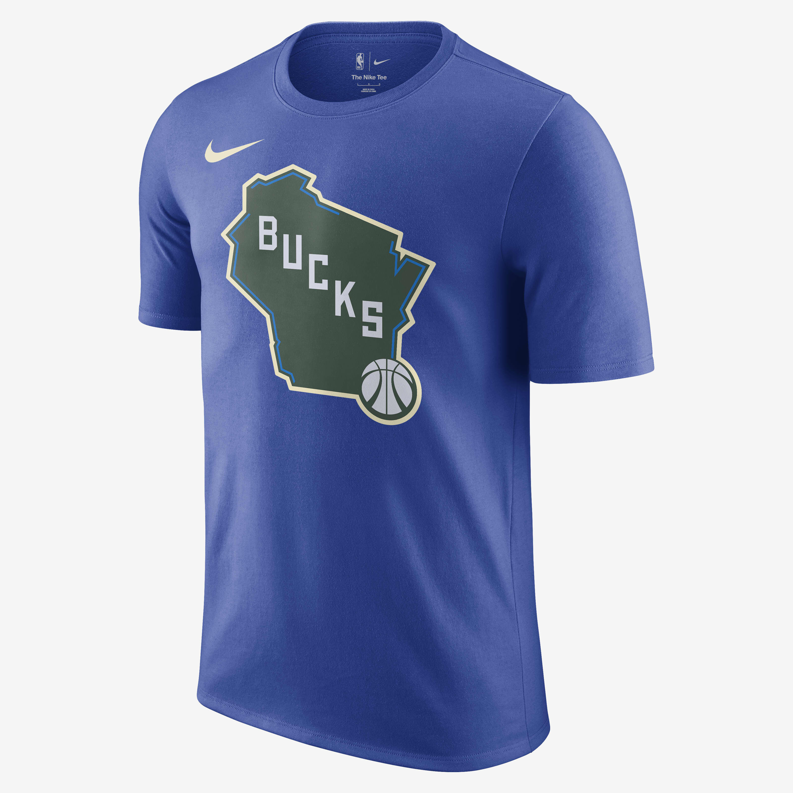 Buy Milwaukee Bucks Essential City Edition Men s Nike NBA T Shirt Nike Qatar Official