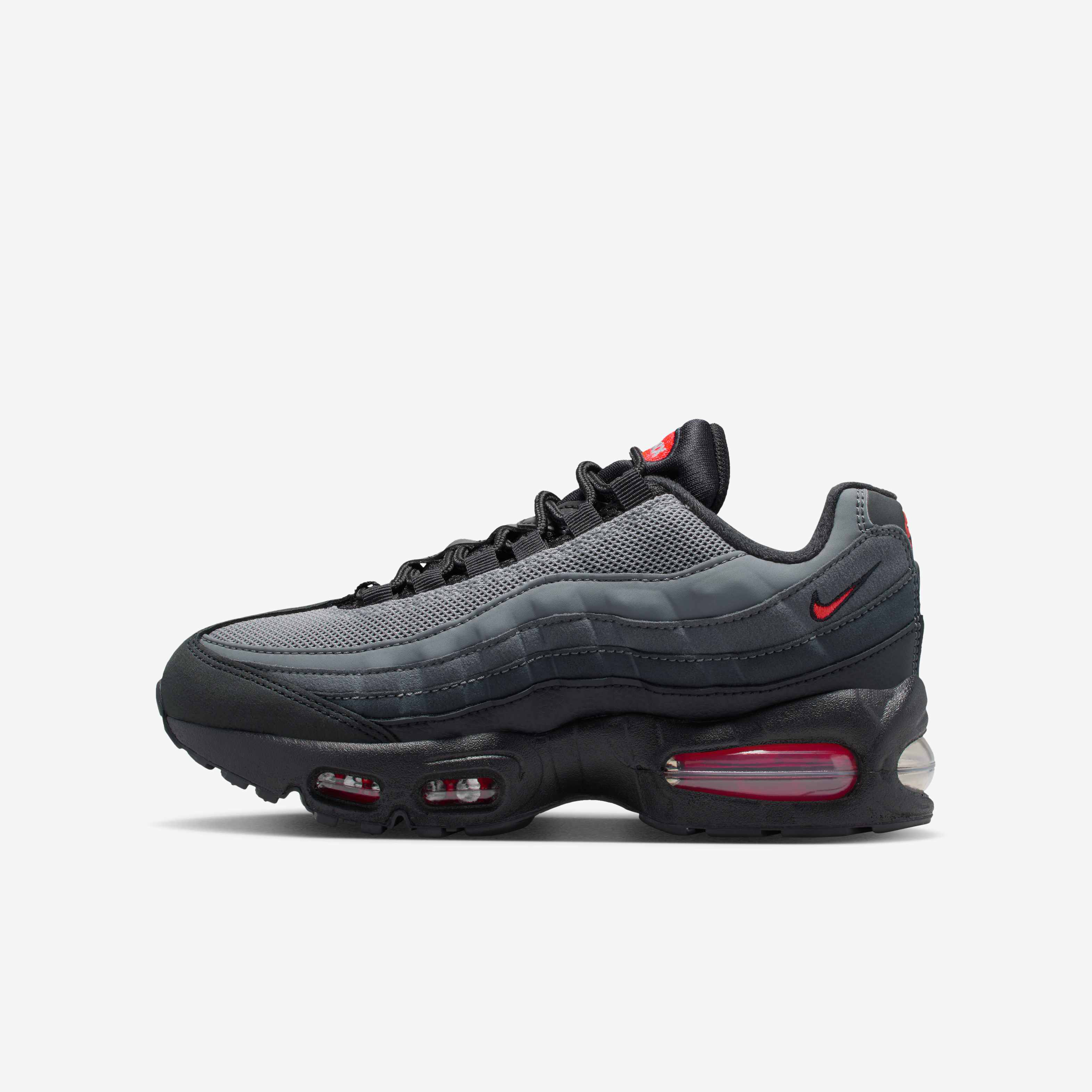 美品✨Nike Air Max 95 Essential Black 26cm Nike Air Max 95 Big Bubble Women's Shoes. Nike CH