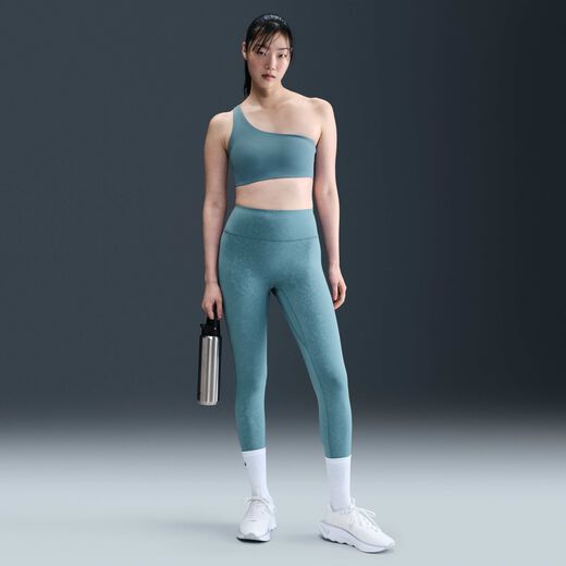 Women's Clothing-Nike, Nike Universa, Women's Medium-Support High-Waisted 7/8 Floral Leggings