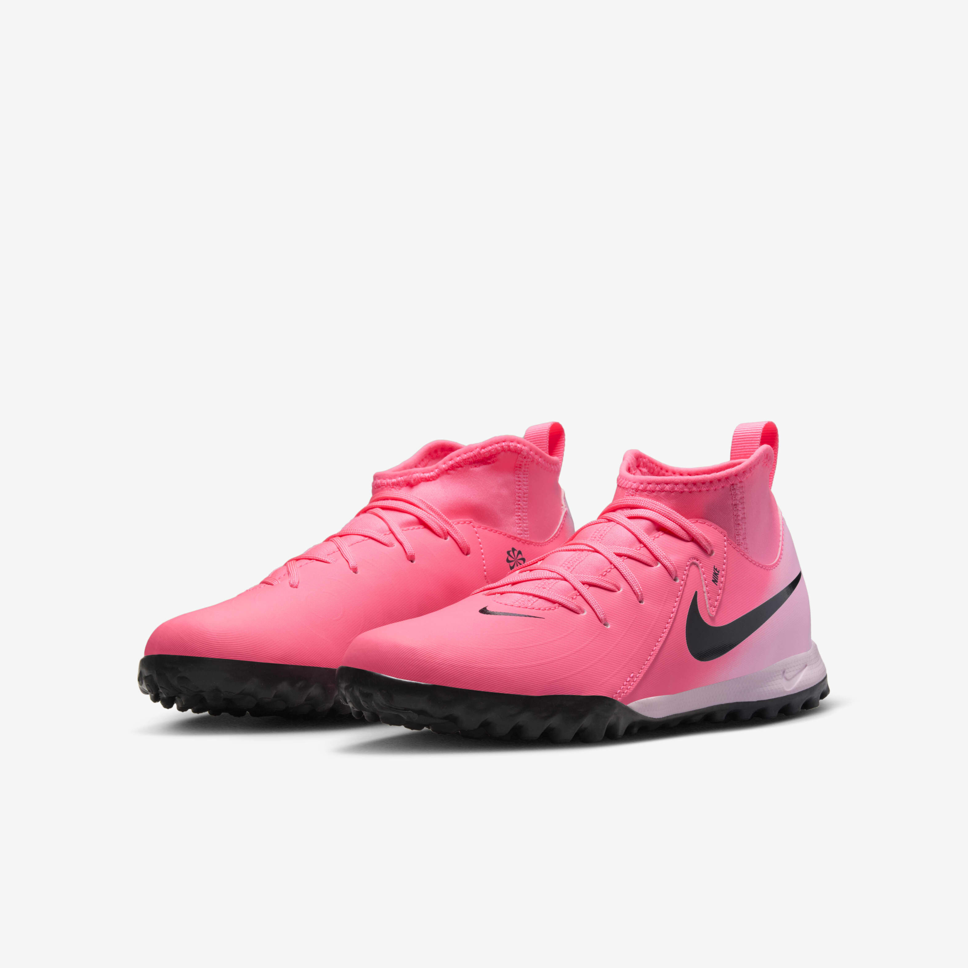 Buy Nike Jr. Phantom Luna 2 Academy Younger Older Kids TF Football Shoes Nike Qatar Official