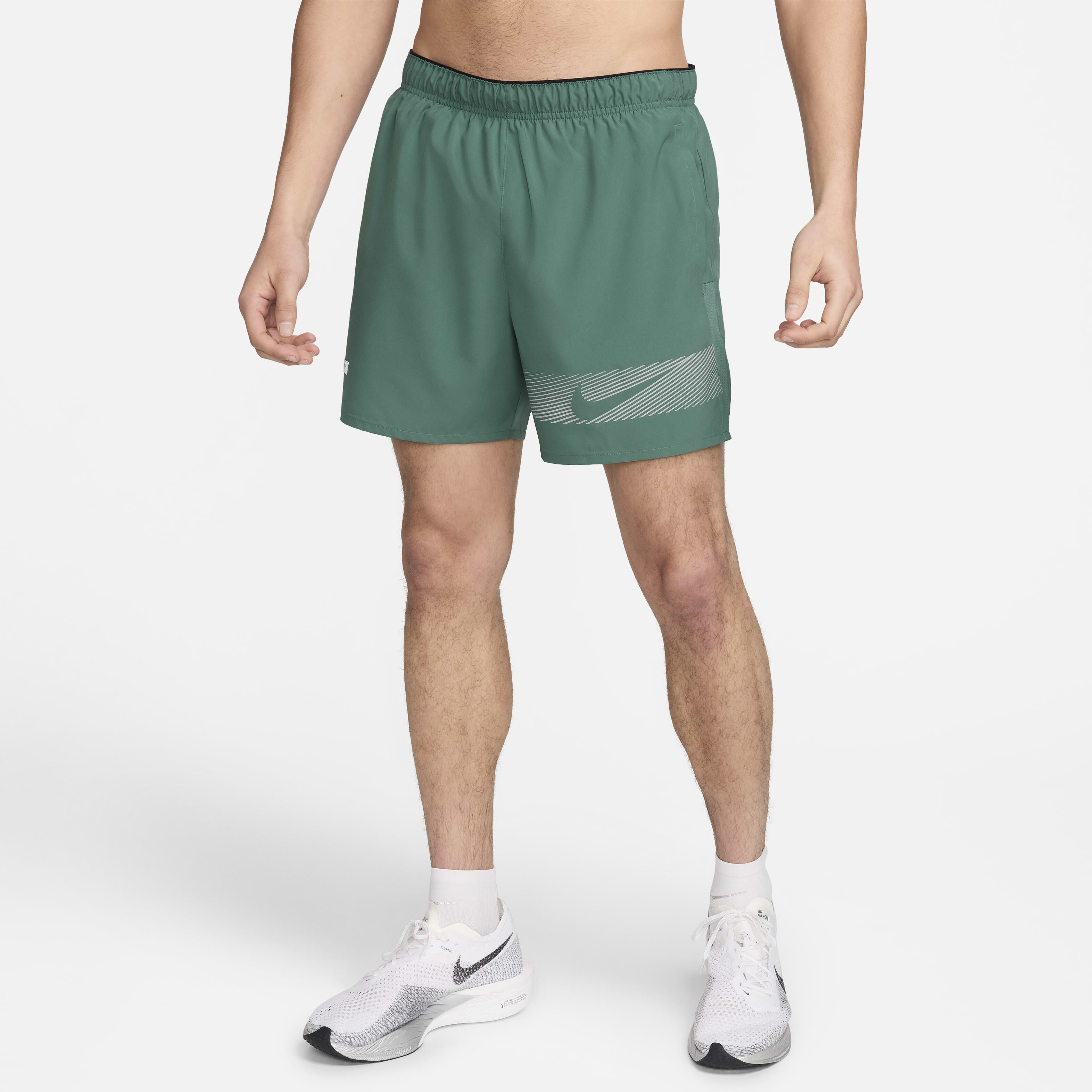 Buy Nike Challenger Flash Men s Dri FIT 13cm approx. Brief lined Running Shorts Nike Qatar Official