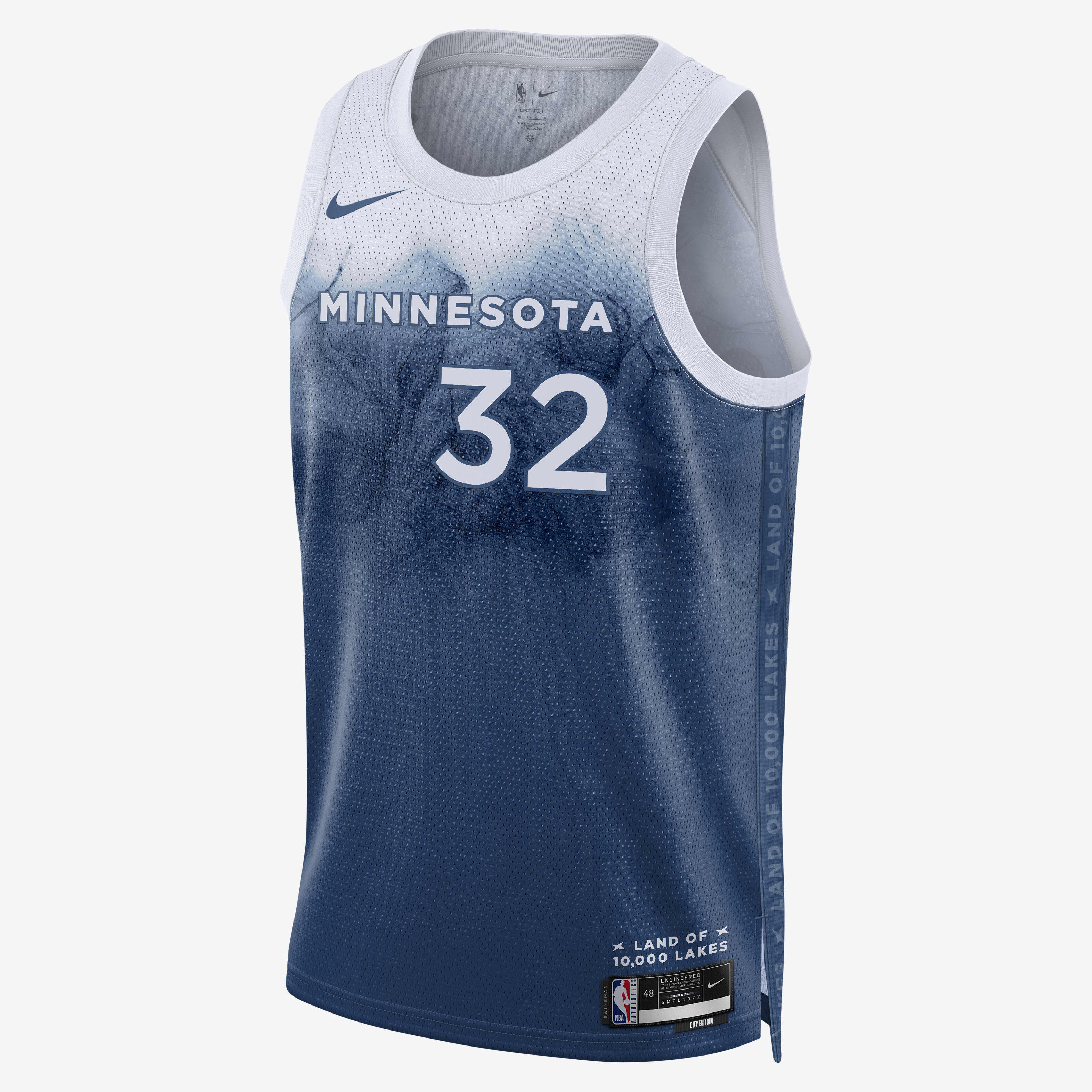Karl-Anthony Towns Minnesota Timberwolves City Edition 2023/24 image number 0