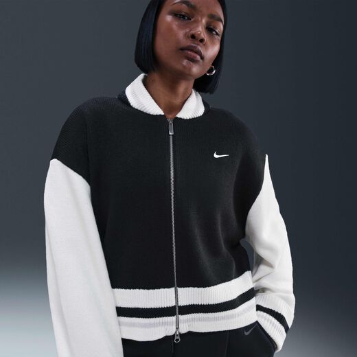 Style by Shox-Nike, Nike Sportswear, Women's Cardigan Style by Shox-Nike, Nike Sportswear, Women's Cardigan