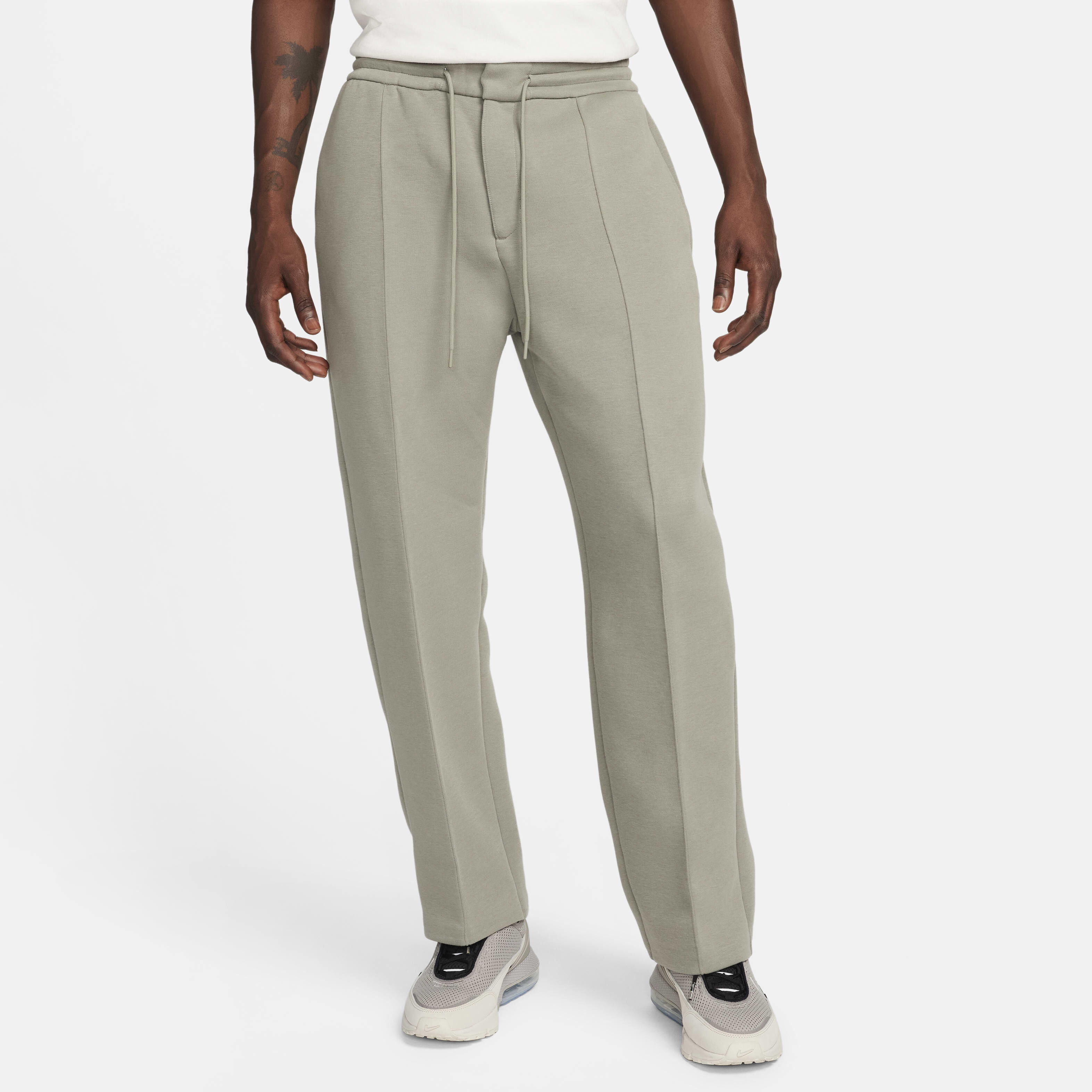 Nike loose tracksuit bottoms online