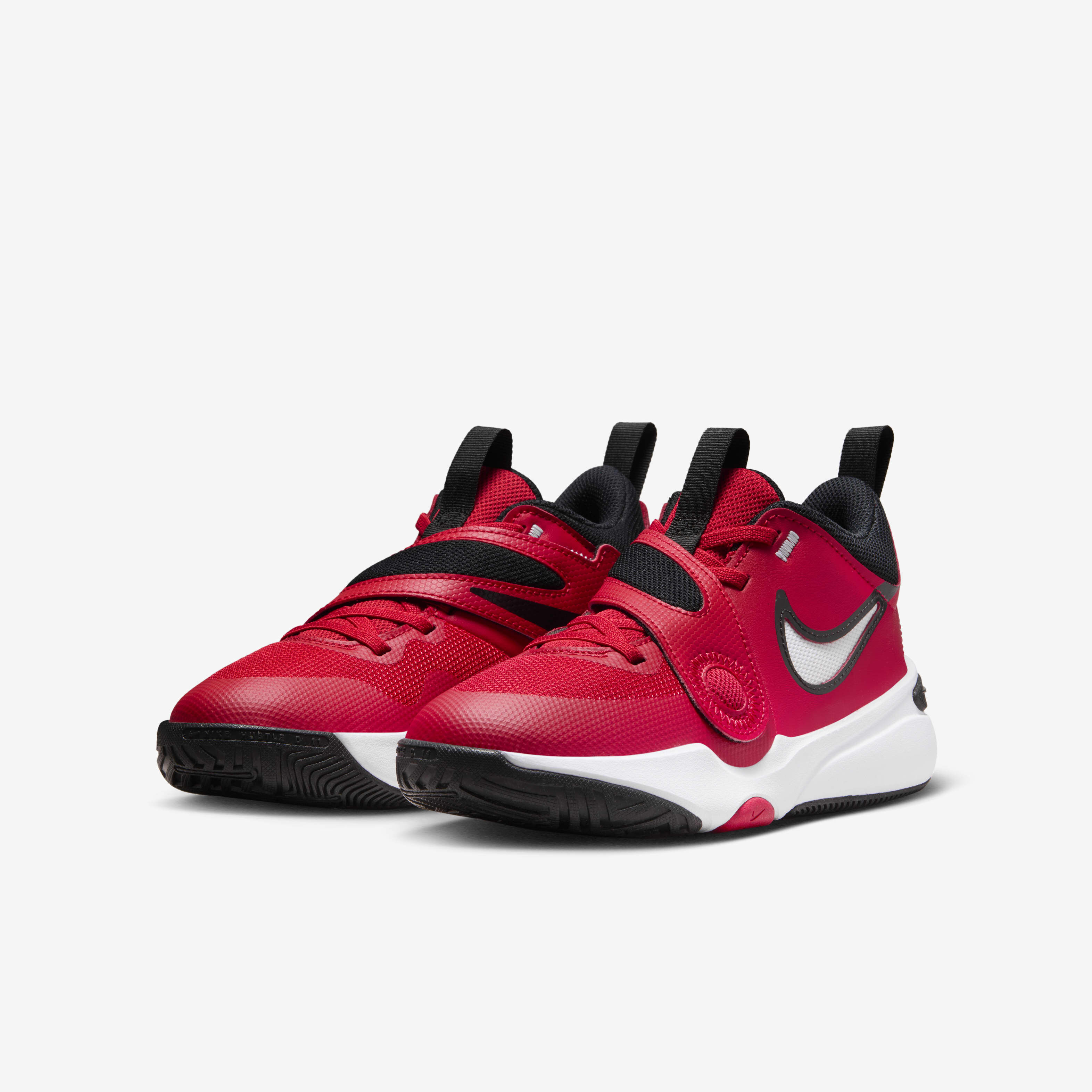 Nike strap basketball shoes clearance